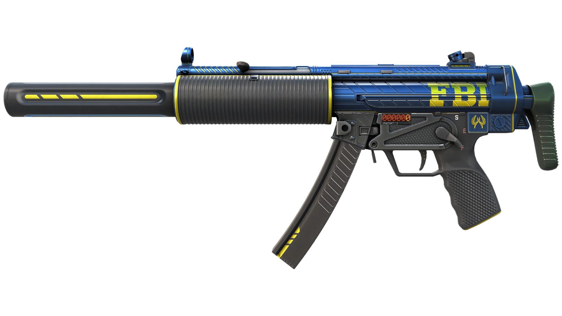 StatTrak™ MP5-SD | Agent (Minimal Wear)