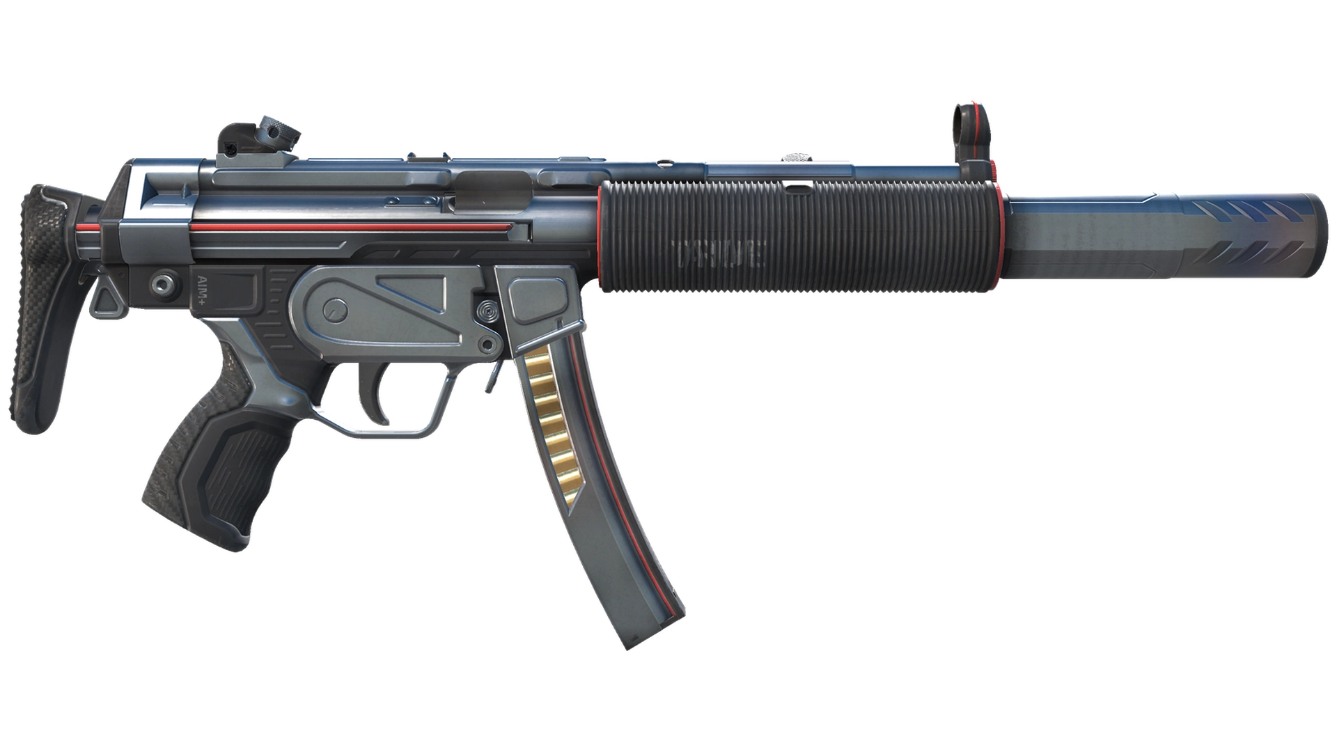 StatTrak™ MP5-SD | Focus (Minimal Wear)