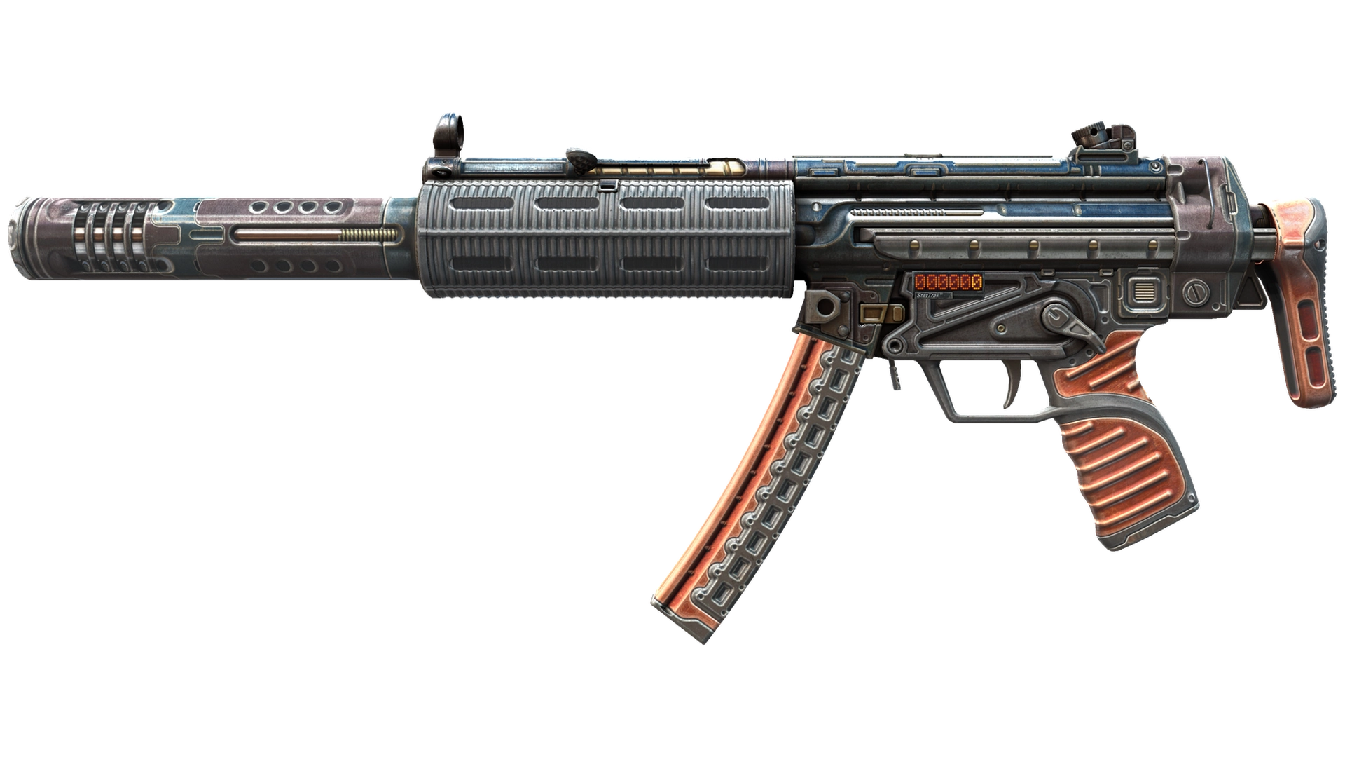 StatTrak™ MP5-SD | Gauss (Field-Tested)