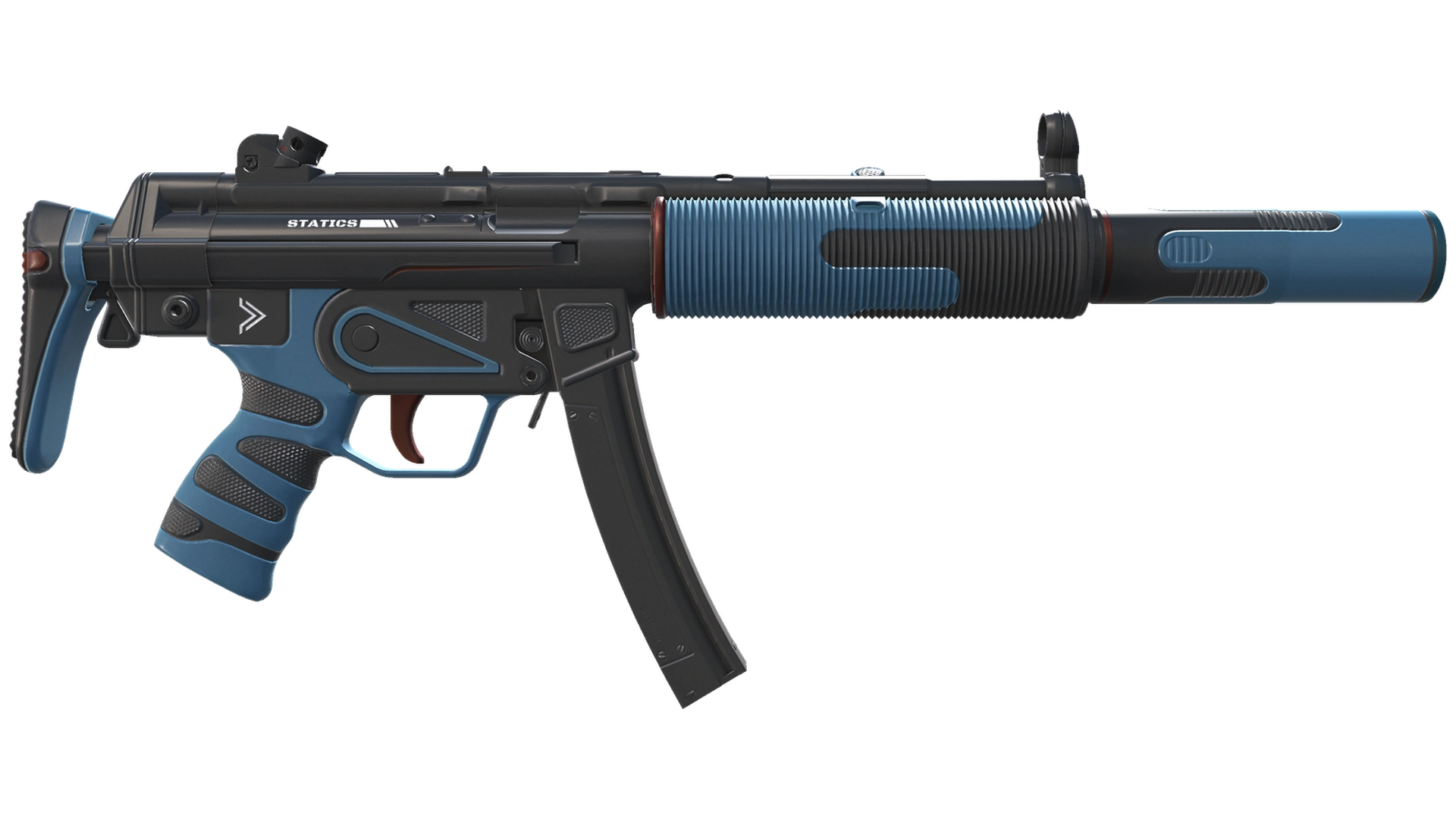 StatTrak™ MP5-SD | Statics (Factory New)