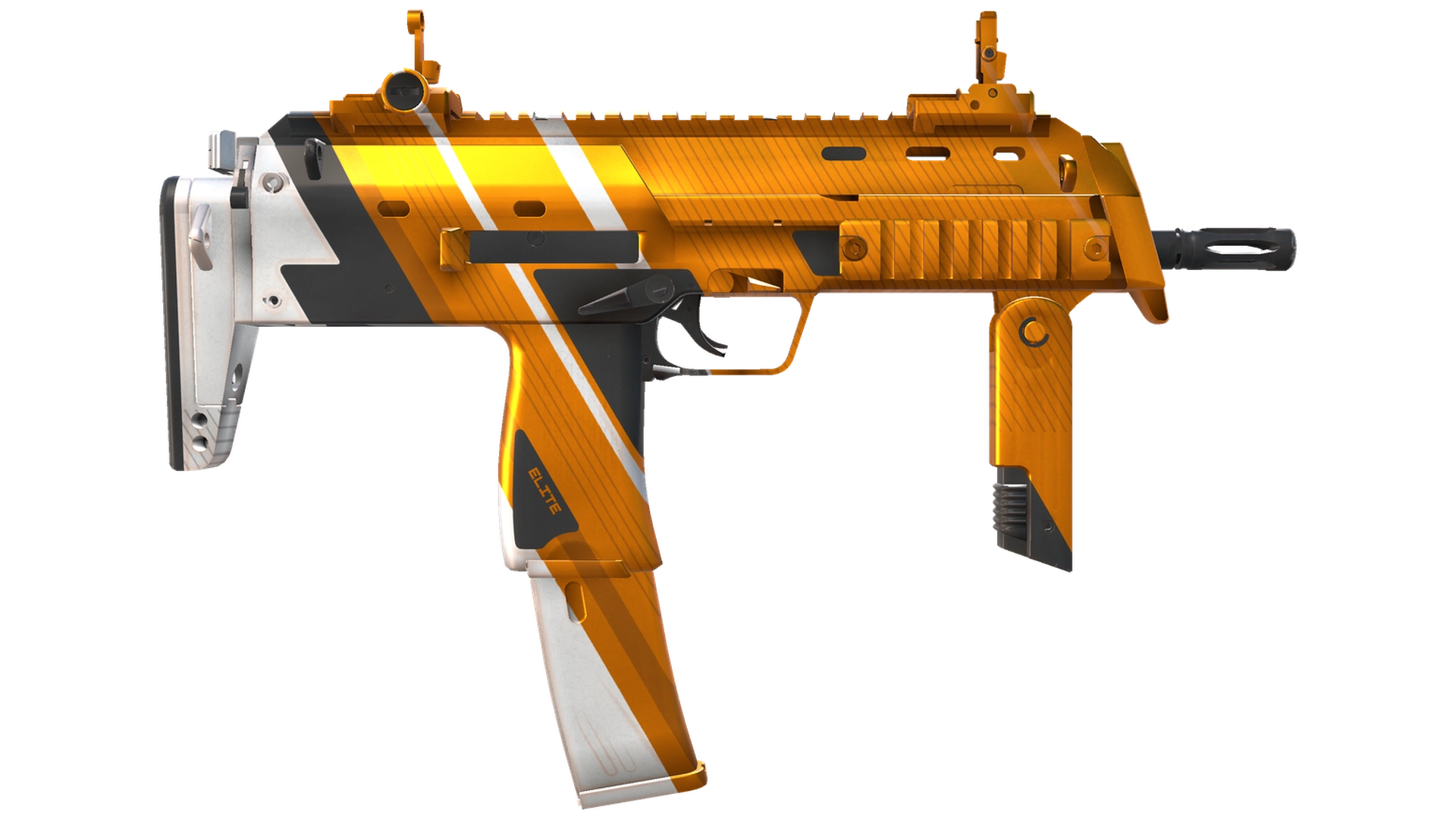 StatTrak™ MP7 | Amberline (Factory New)