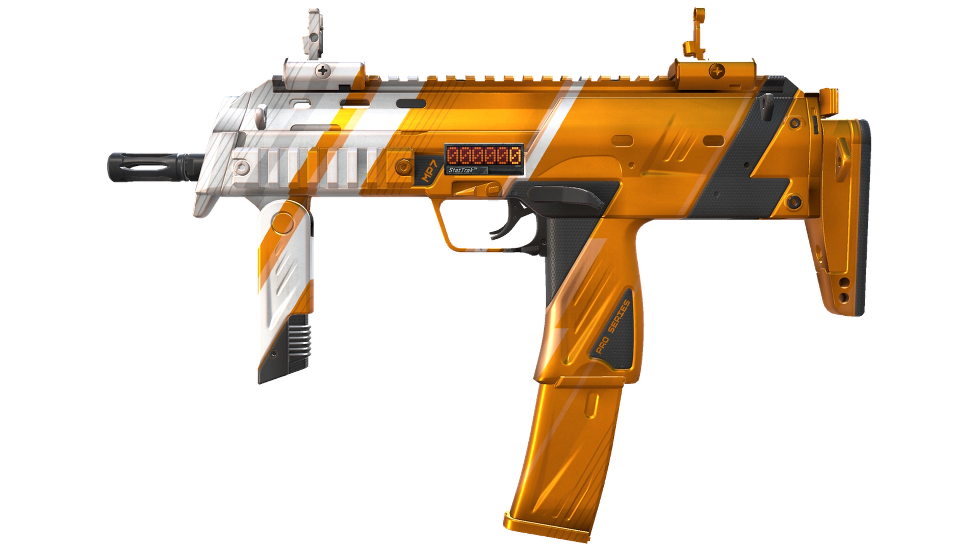 StatTrak™ MP7 | Amberline (Factory New)