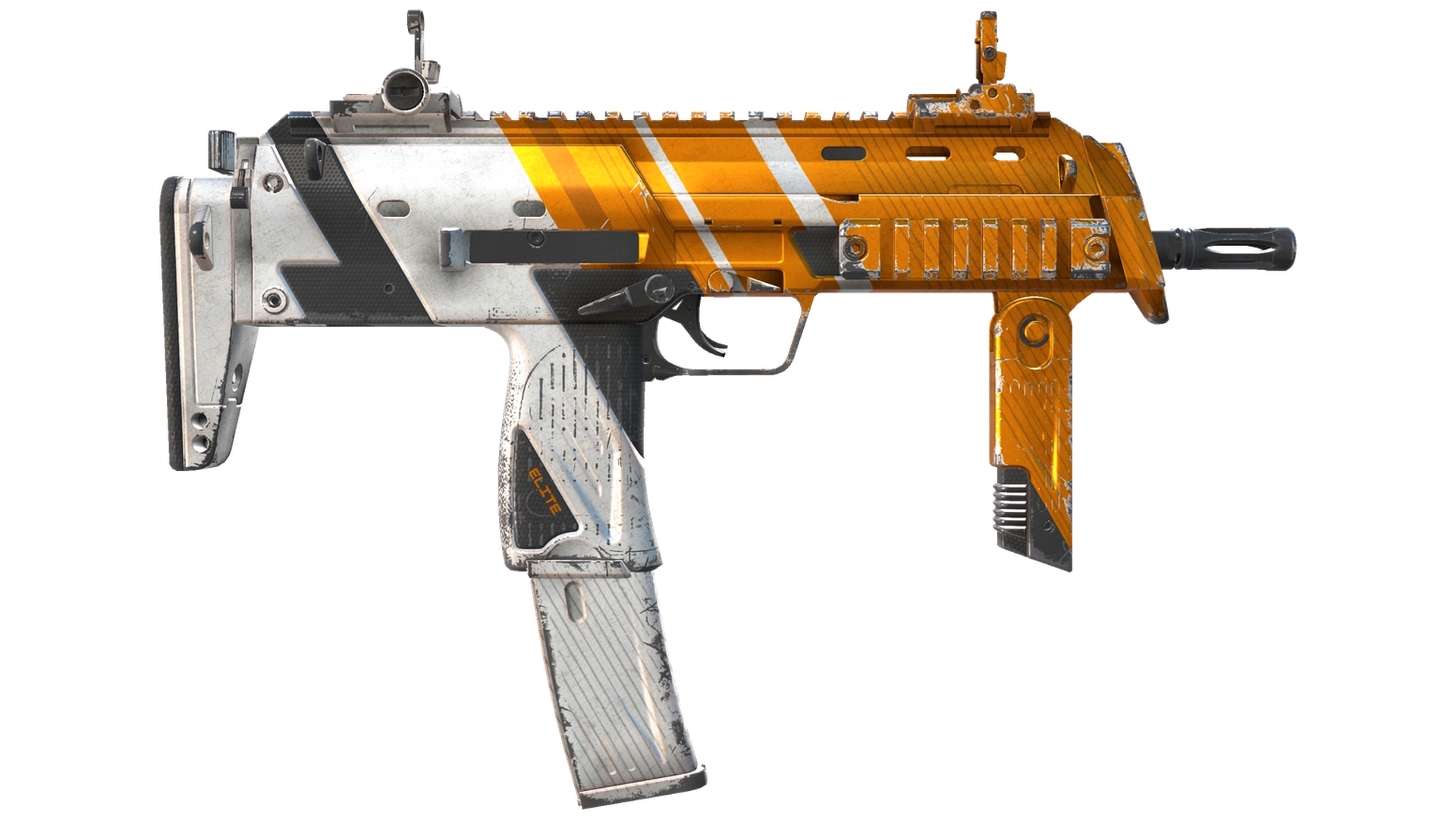 StatTrak™ MP7 | Amberline (Field-Tested)