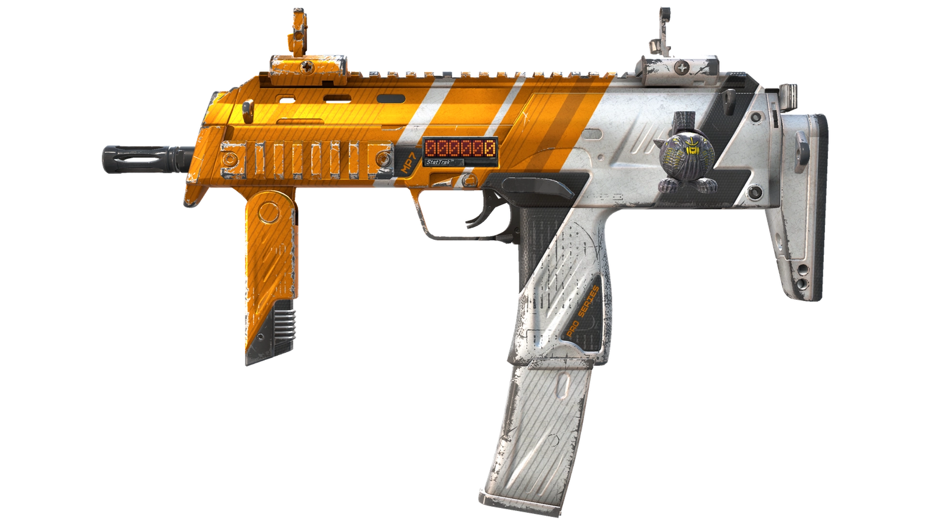StatTrak™ MP7 | Amberline (Field-Tested)