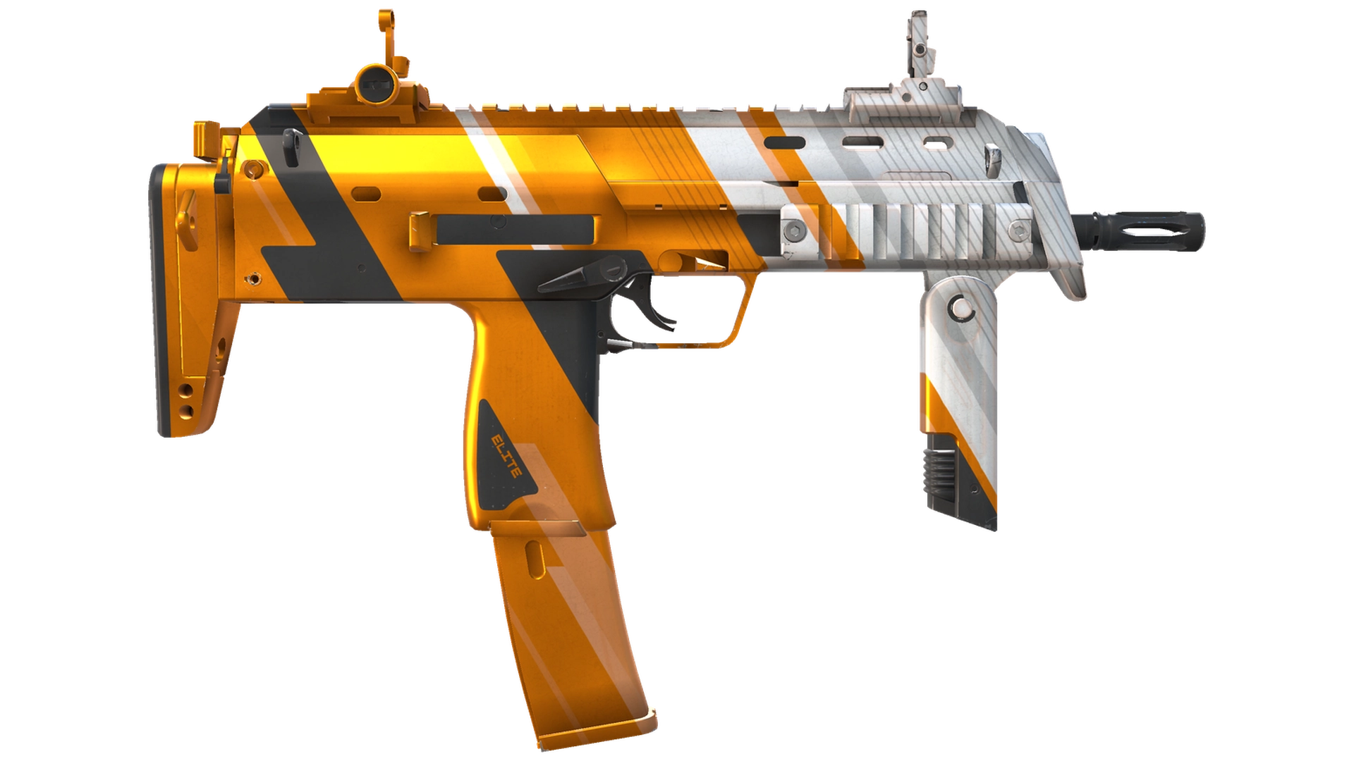 StatTrak™ MP7 | Amberline (Minimal Wear)