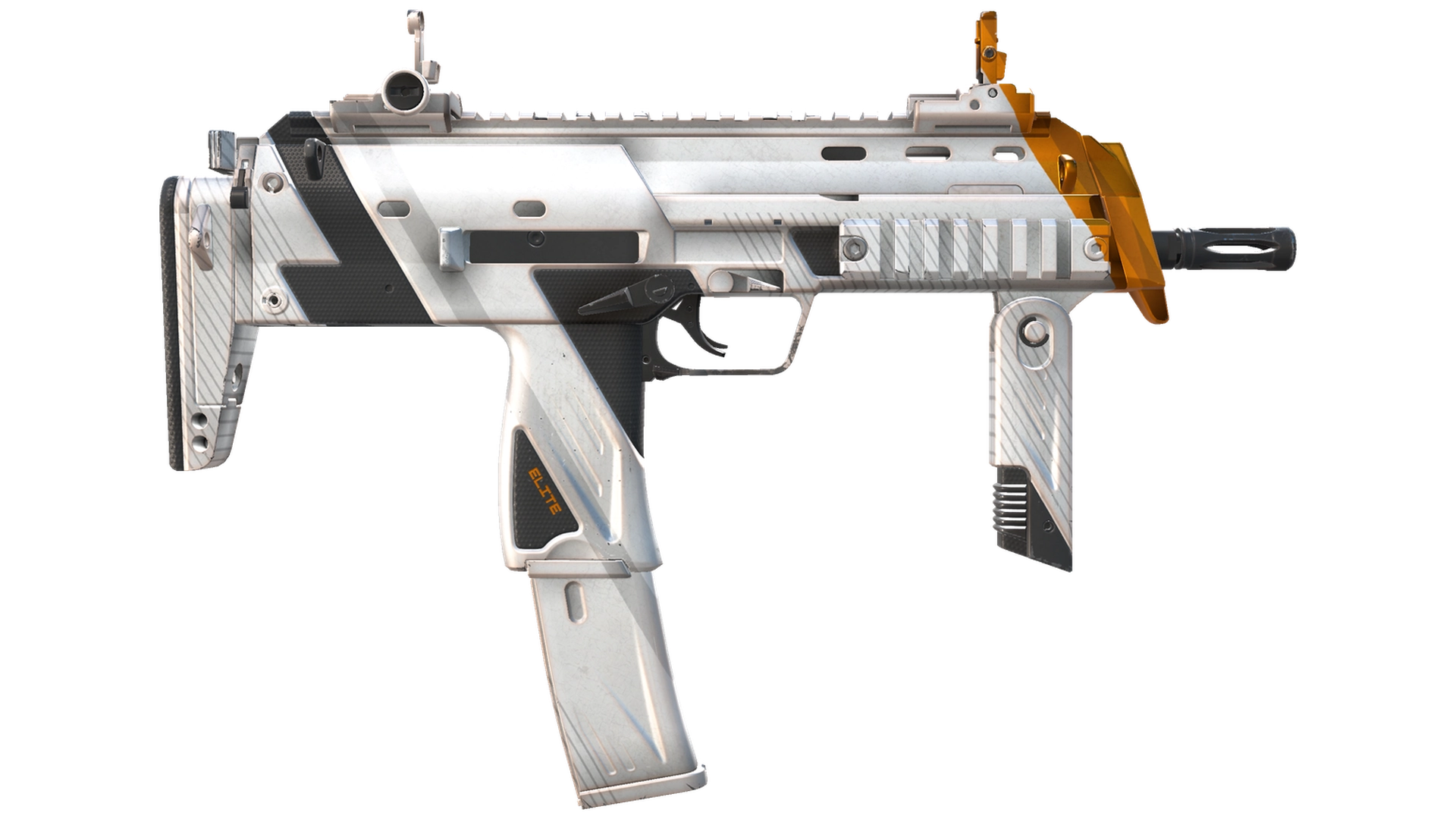 StatTrak™ MP7 | Amberline (Minimal Wear)