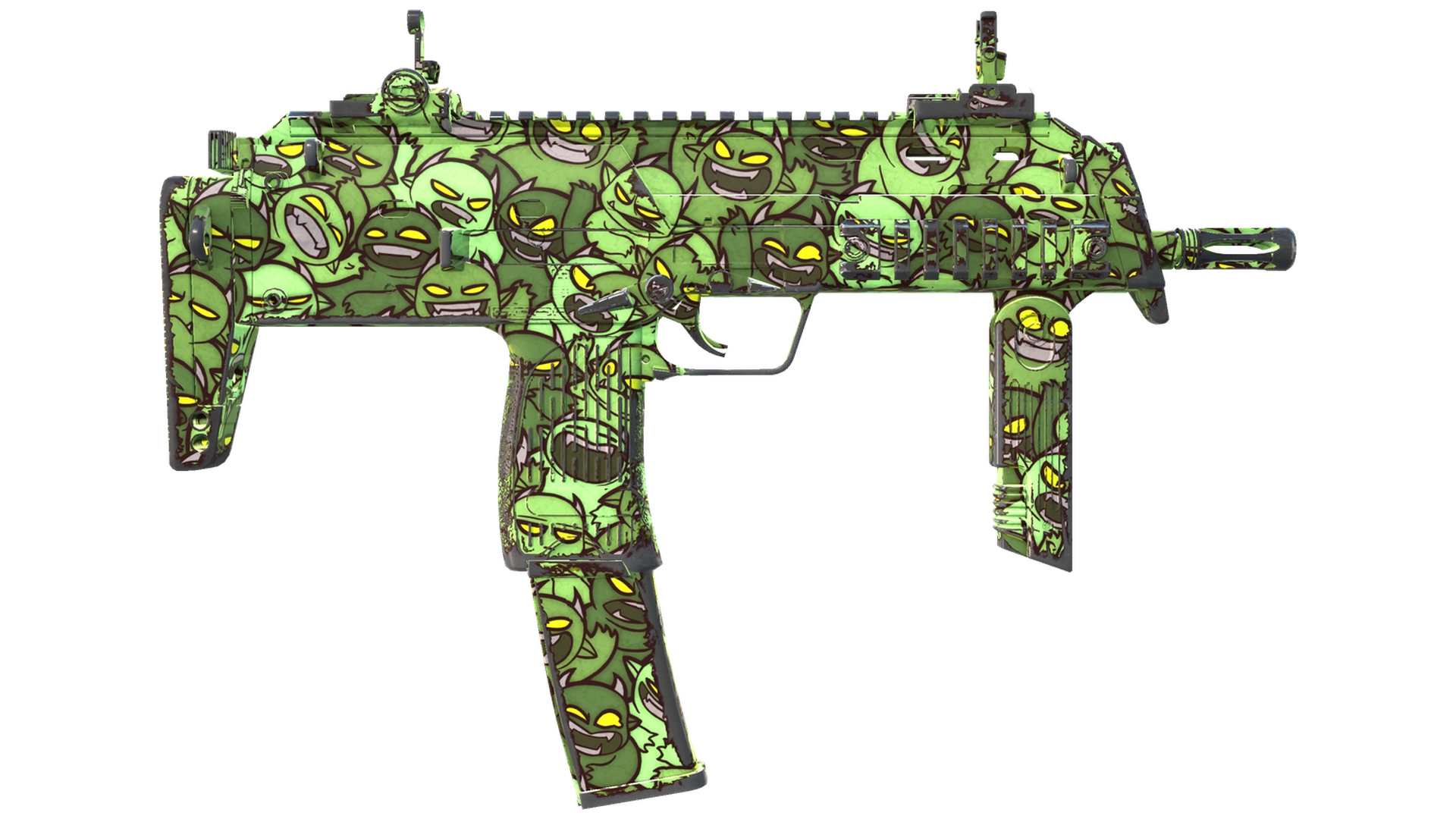 StatTrak™ MP7 | Impire (Field-Tested)