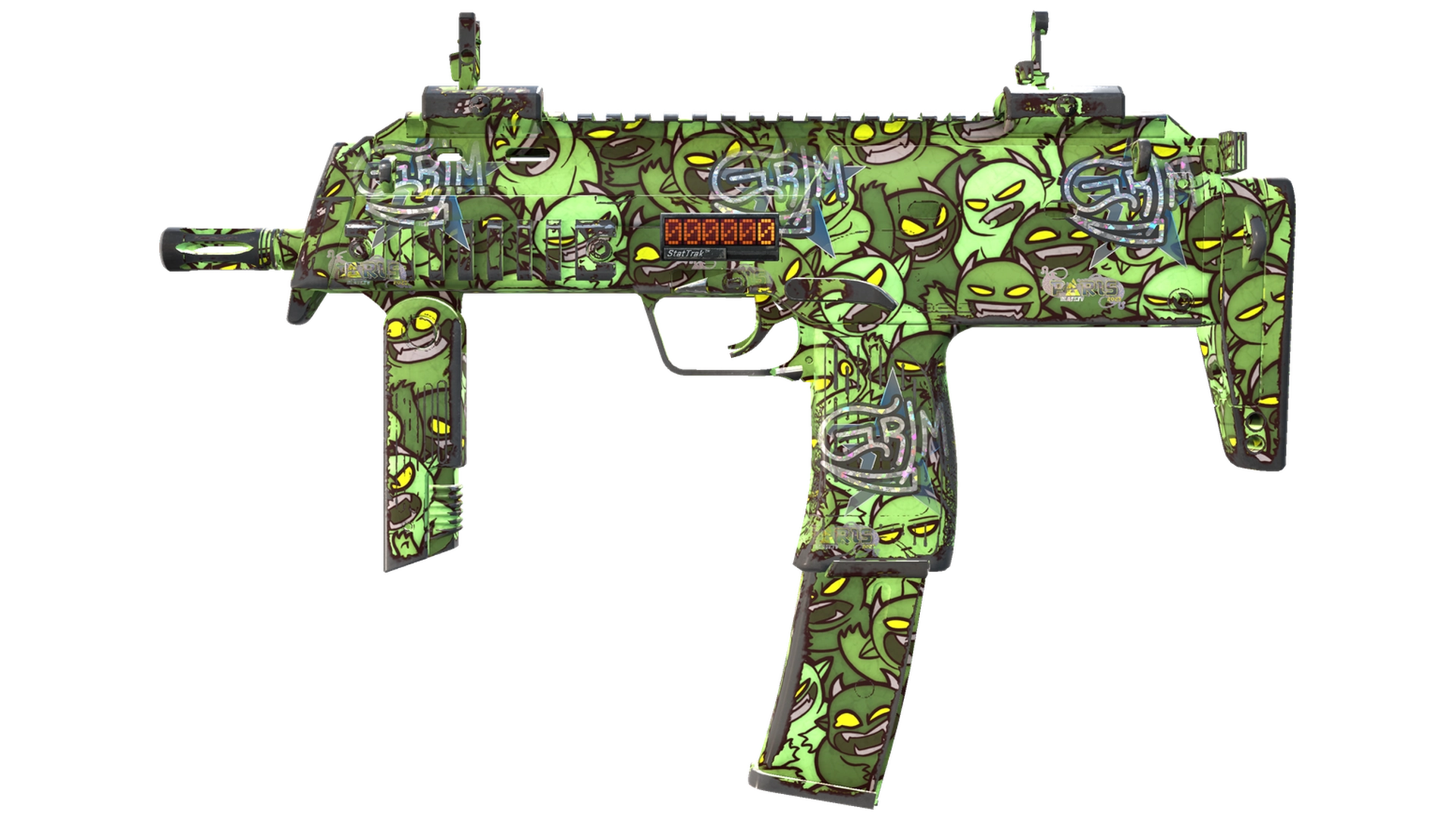 StatTrak™ MP7 | Impire (Field-Tested)