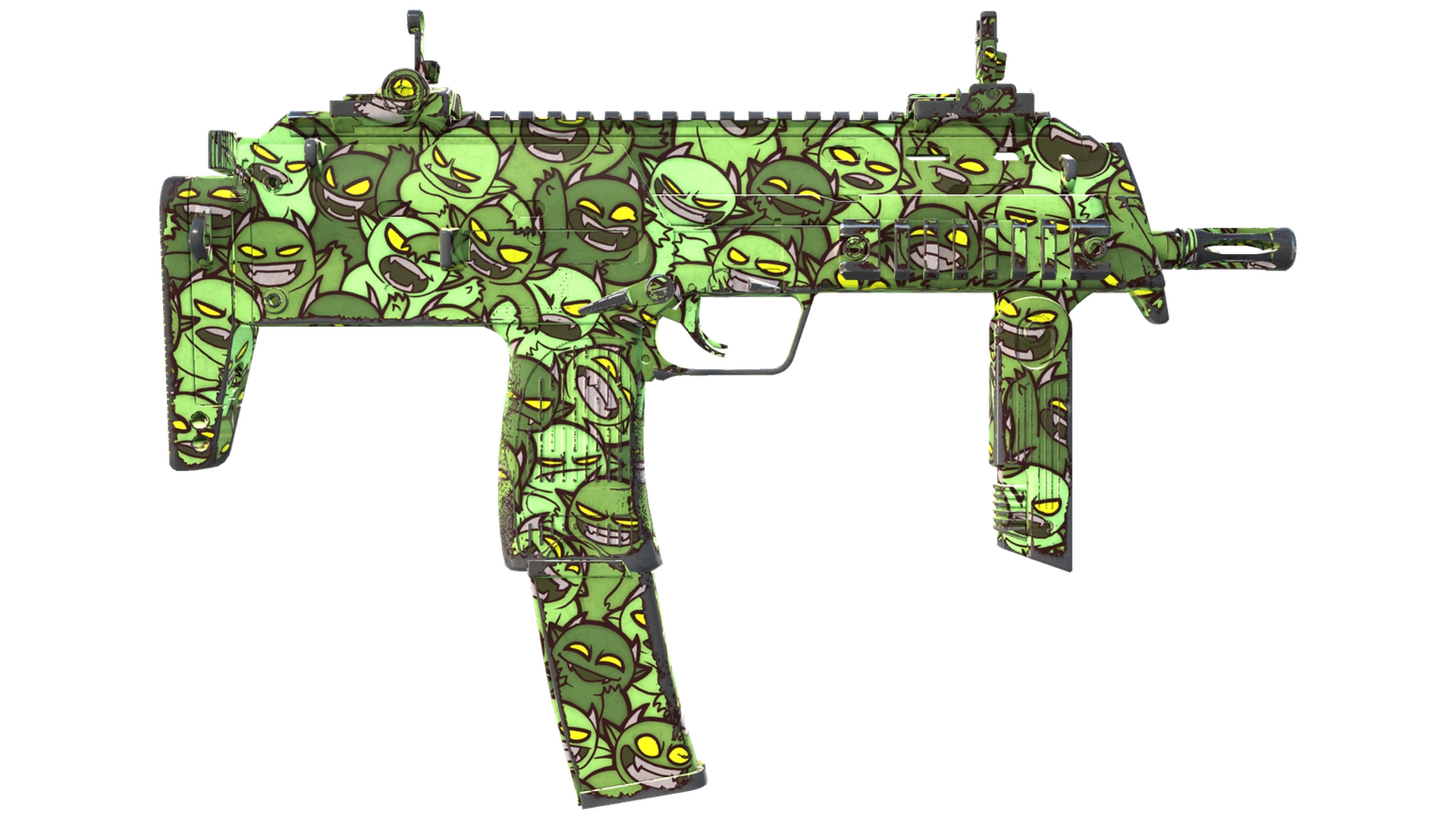 StatTrak™ MP7 | Impire (Field-Tested)