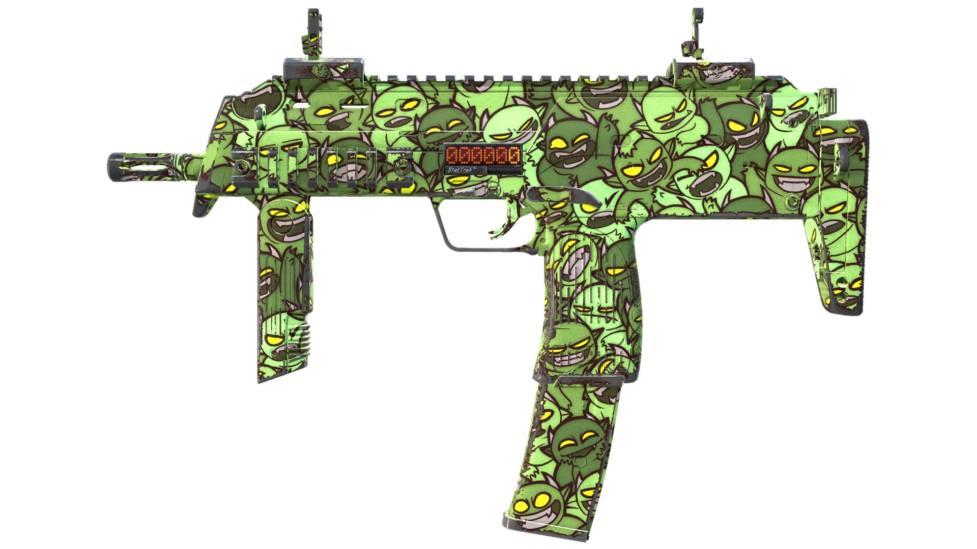 StatTrak™ MP7 | Impire (Field-Tested)
