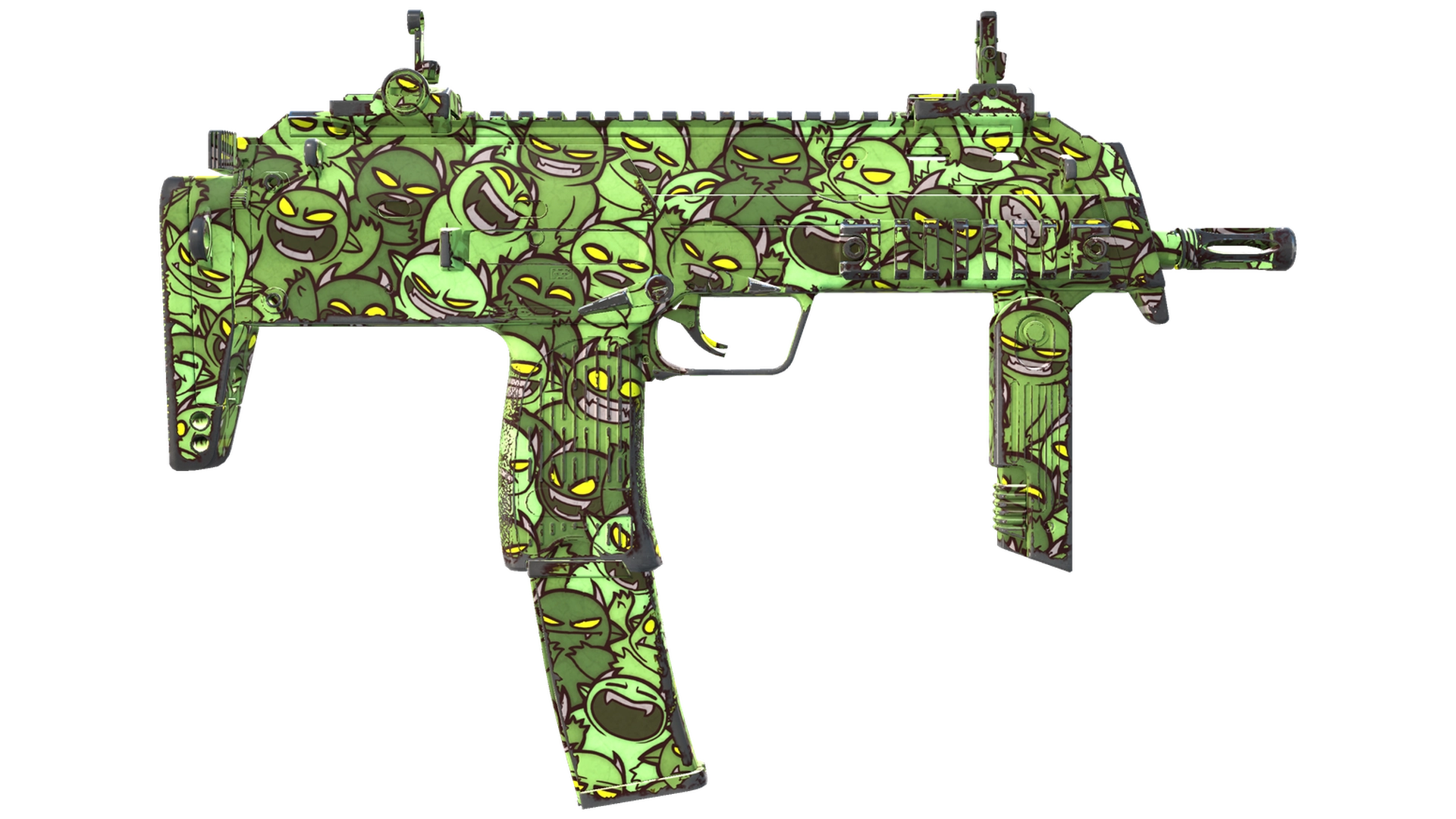 StatTrak™ MP7 | Чертята (После полевых испытаний)