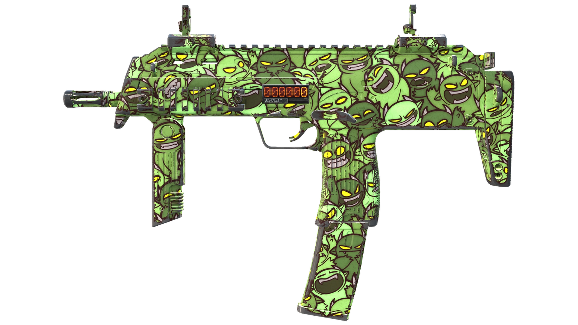 StatTrak™ MP7 | Чертята (После полевых испытаний)