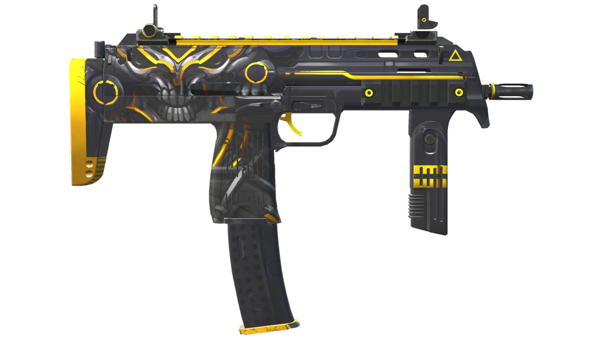 StatTrak™ MP7 | Nemesis (Minimal Wear)