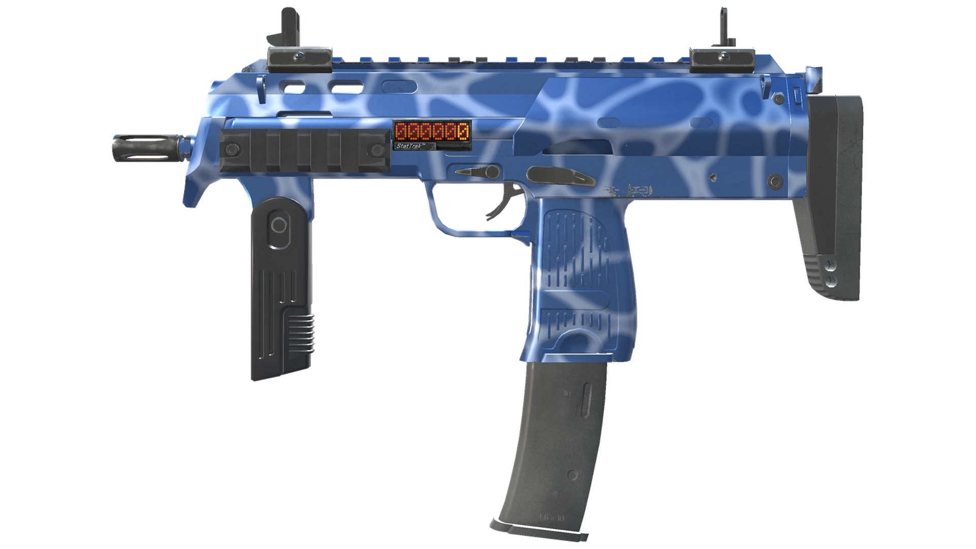 StatTrak™ MP7 | Океанская пена (Прямо с завода)