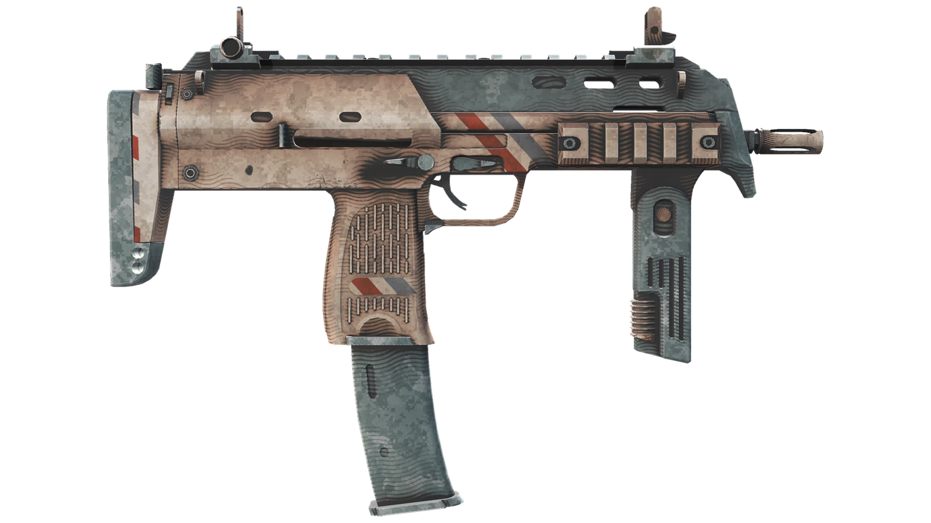 StatTrak™ MP7 | Special Delivery (Factory New)