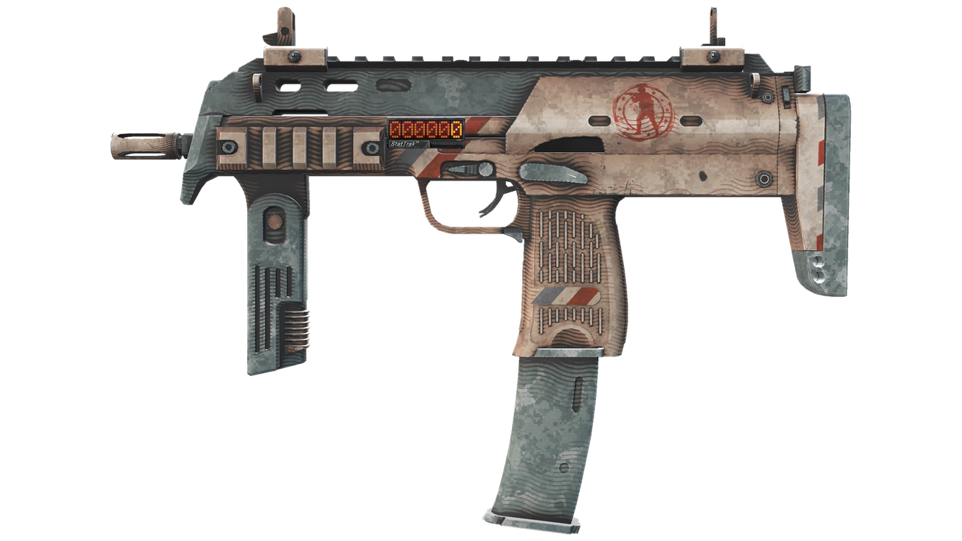 StatTrak™ MP7 | Special Delivery (Factory New)