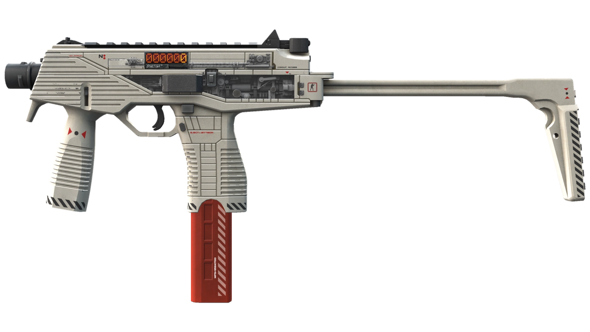 StatTrak™ MP9 | Airlock (Minimal Wear)