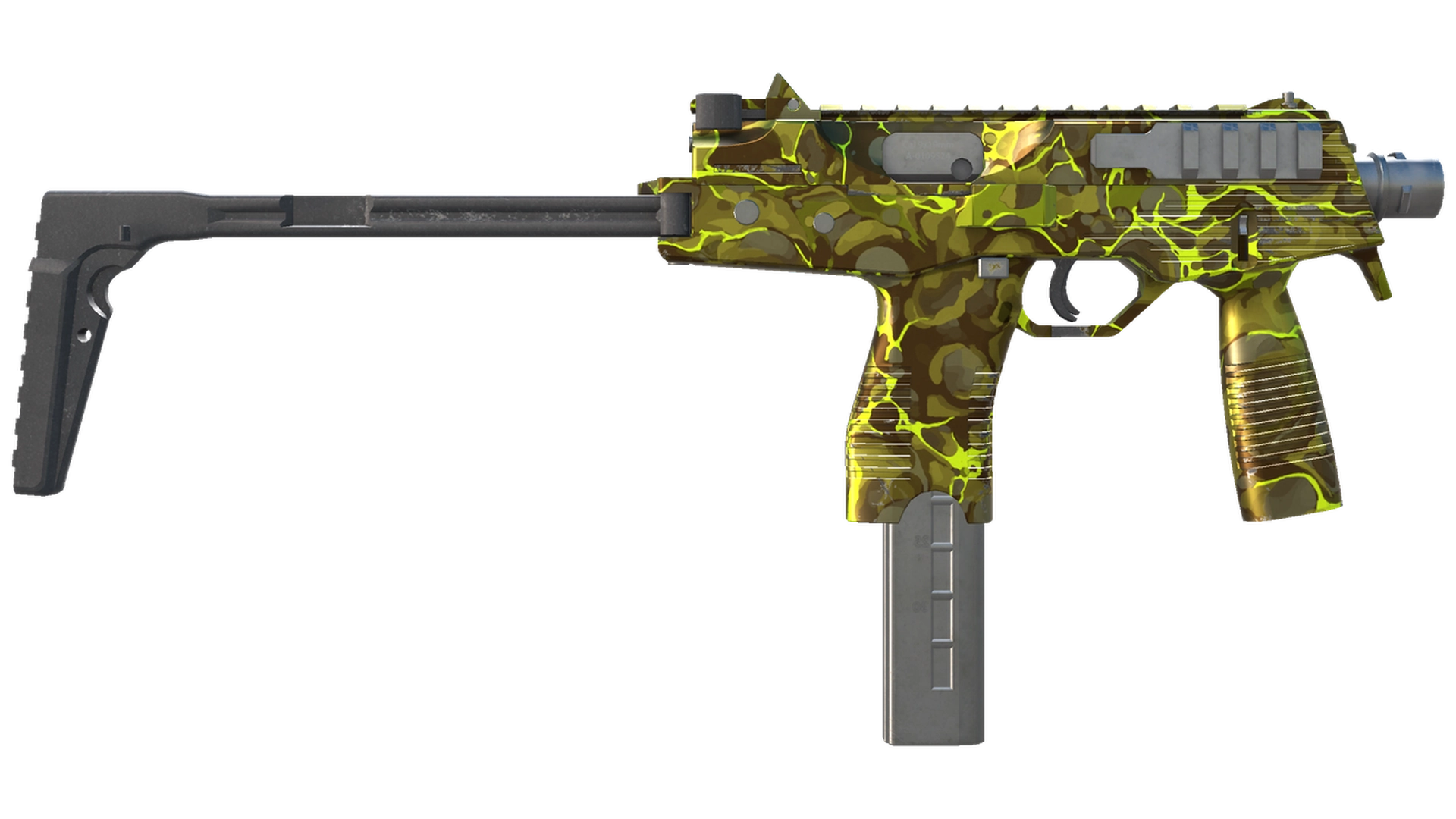 StatTrak™ MP9 | Утечка отходов (Прямо с завода)