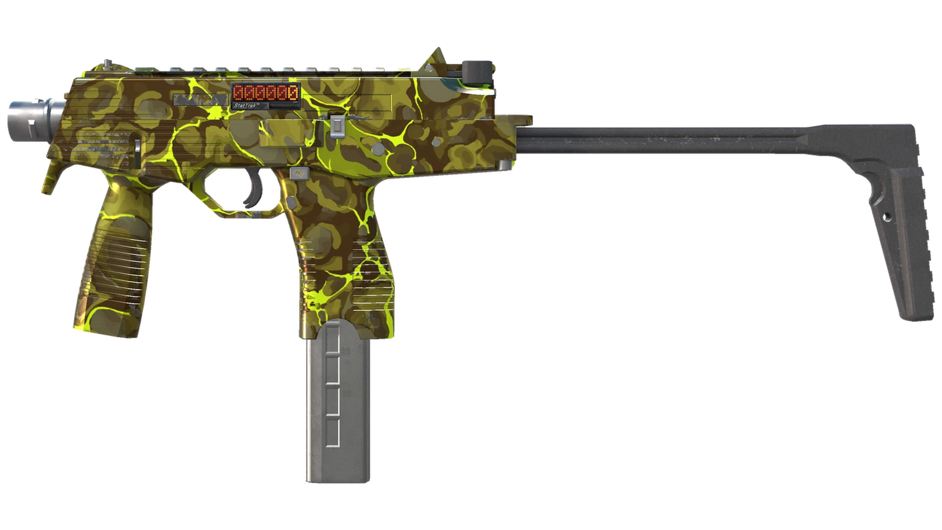 StatTrak™ MP9 | Утечка отходов (Прямо с завода)