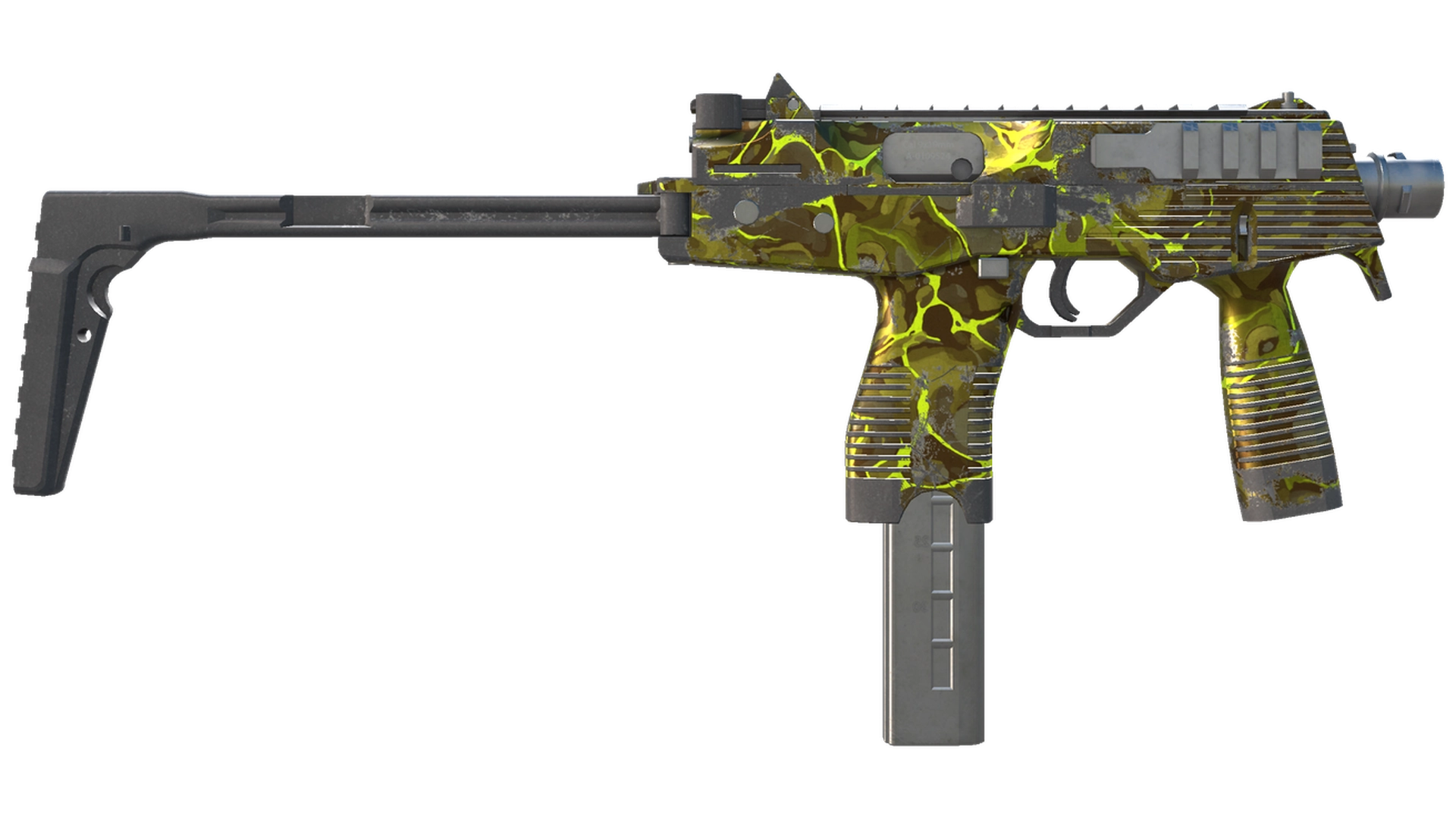 StatTrak™ MP9 | Bioleak (Well-Worn)