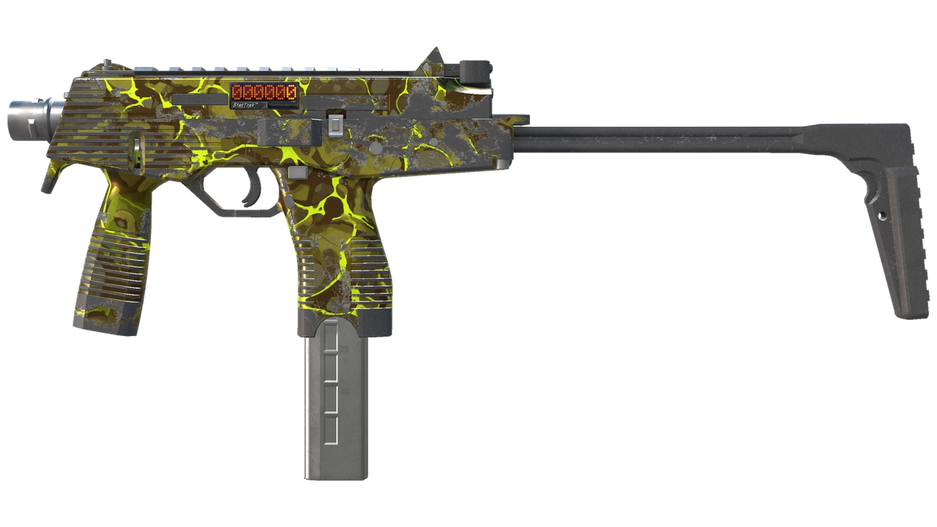 StatTrak™ MP9 | Bioleak (Well-Worn)