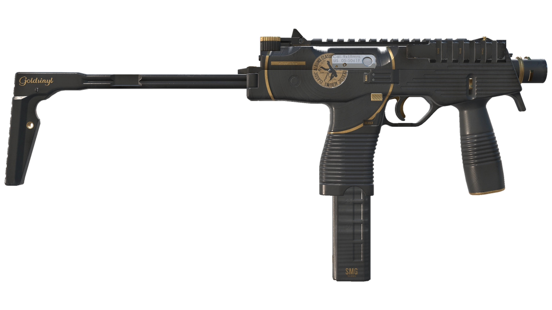 StatTrak™ MP9 | Broken Record (Field-Tested)