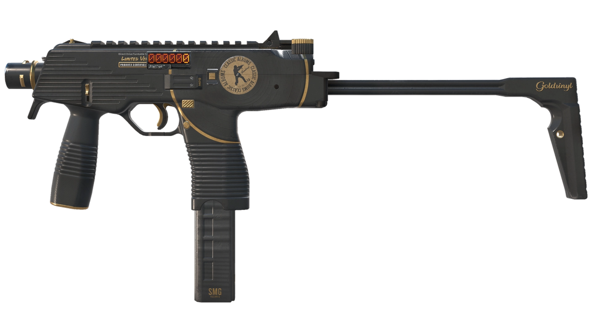 StatTrak™ MP9 | Broken Record (Field-Tested)