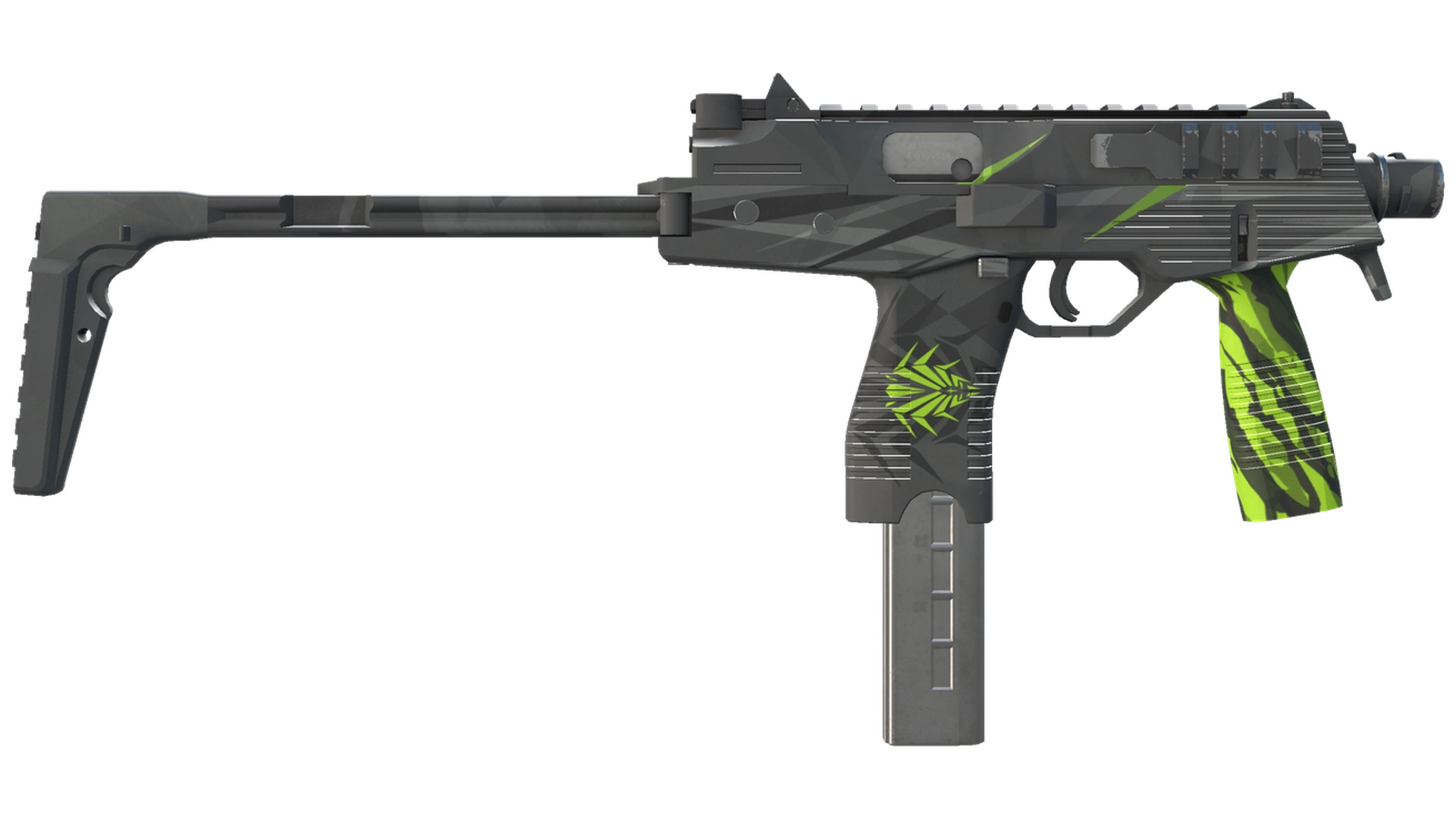 StatTrak™ MP9 | Deadly Poison (Minimal Wear)