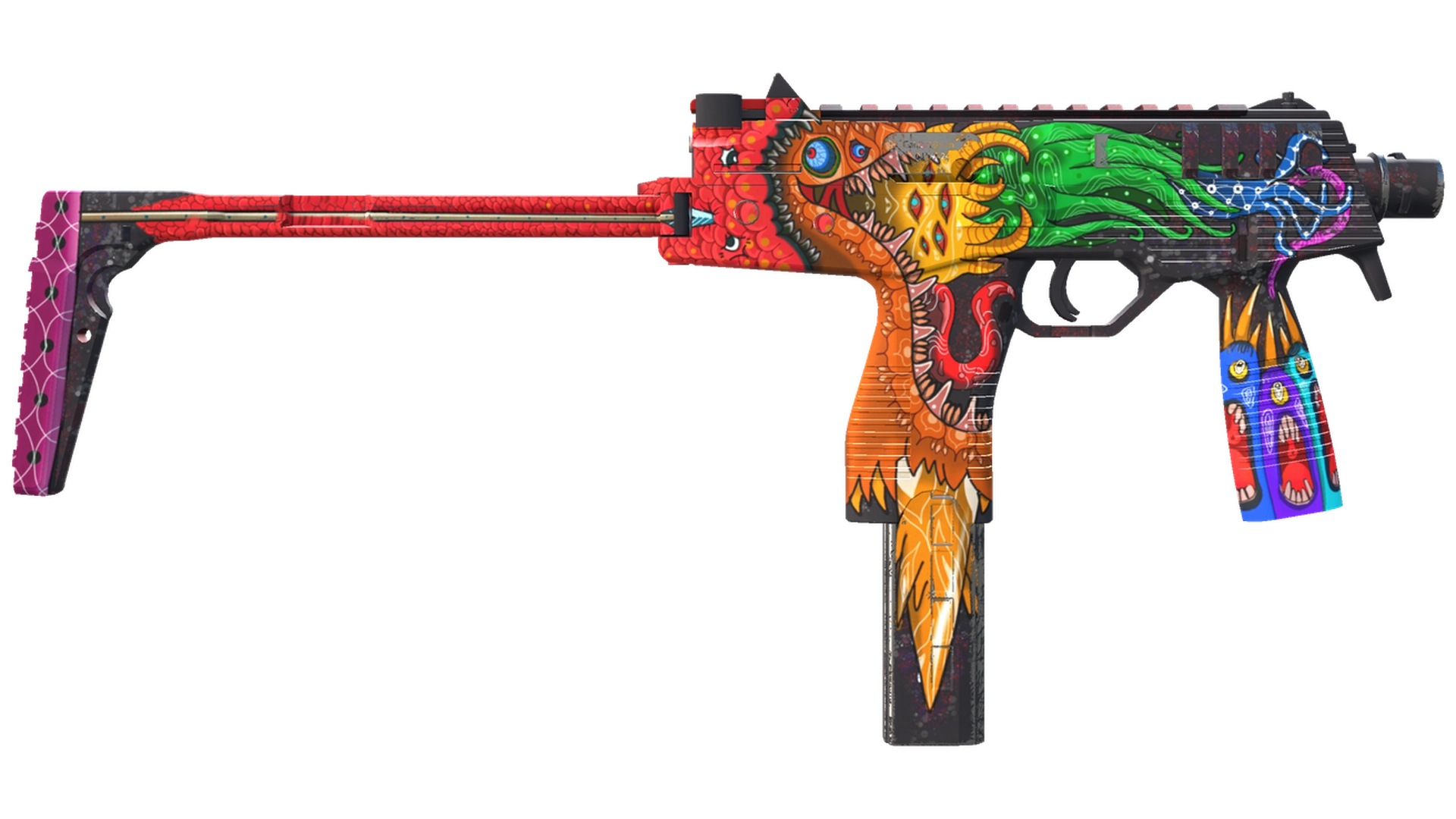 StatTrak™ MP9 | Пищевая цепь (Прямо с завода)