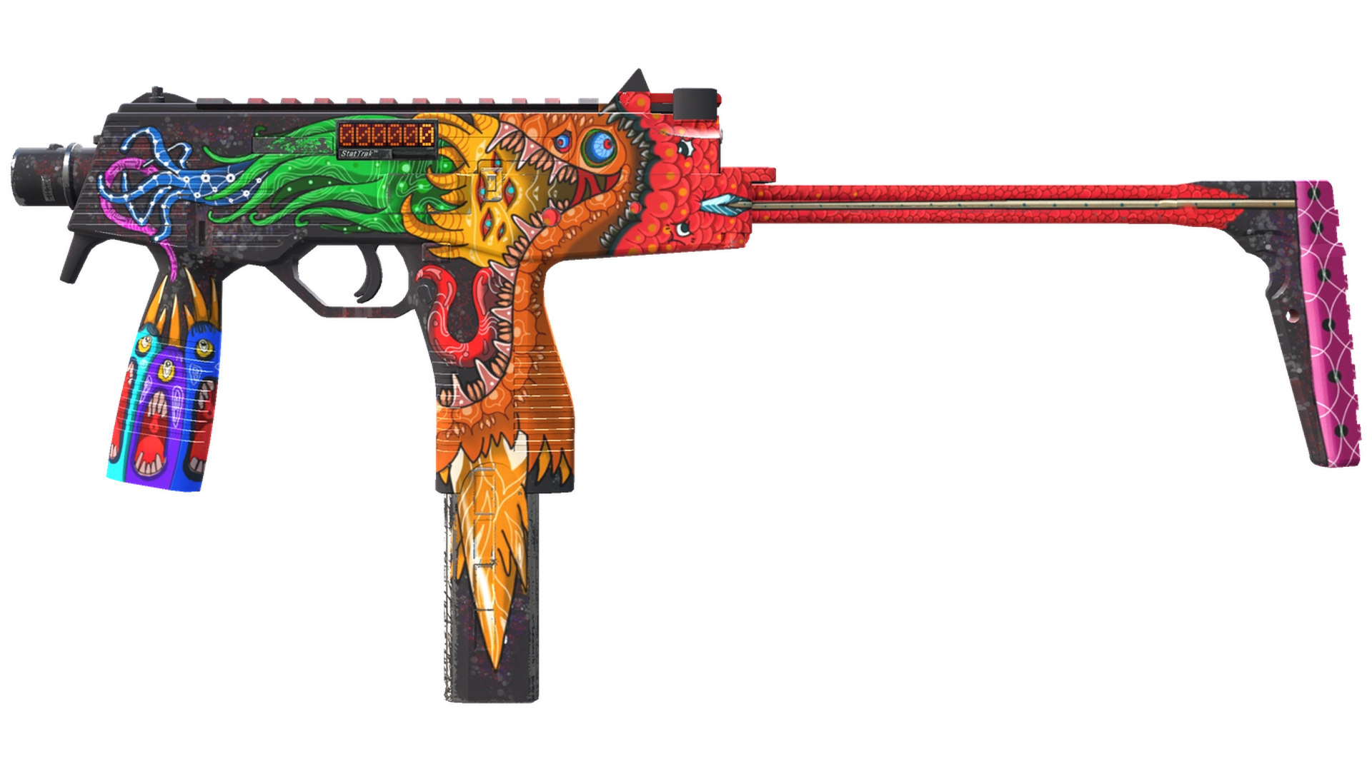 StatTrak™ MP9 | Пищевая цепь (Прямо с завода)