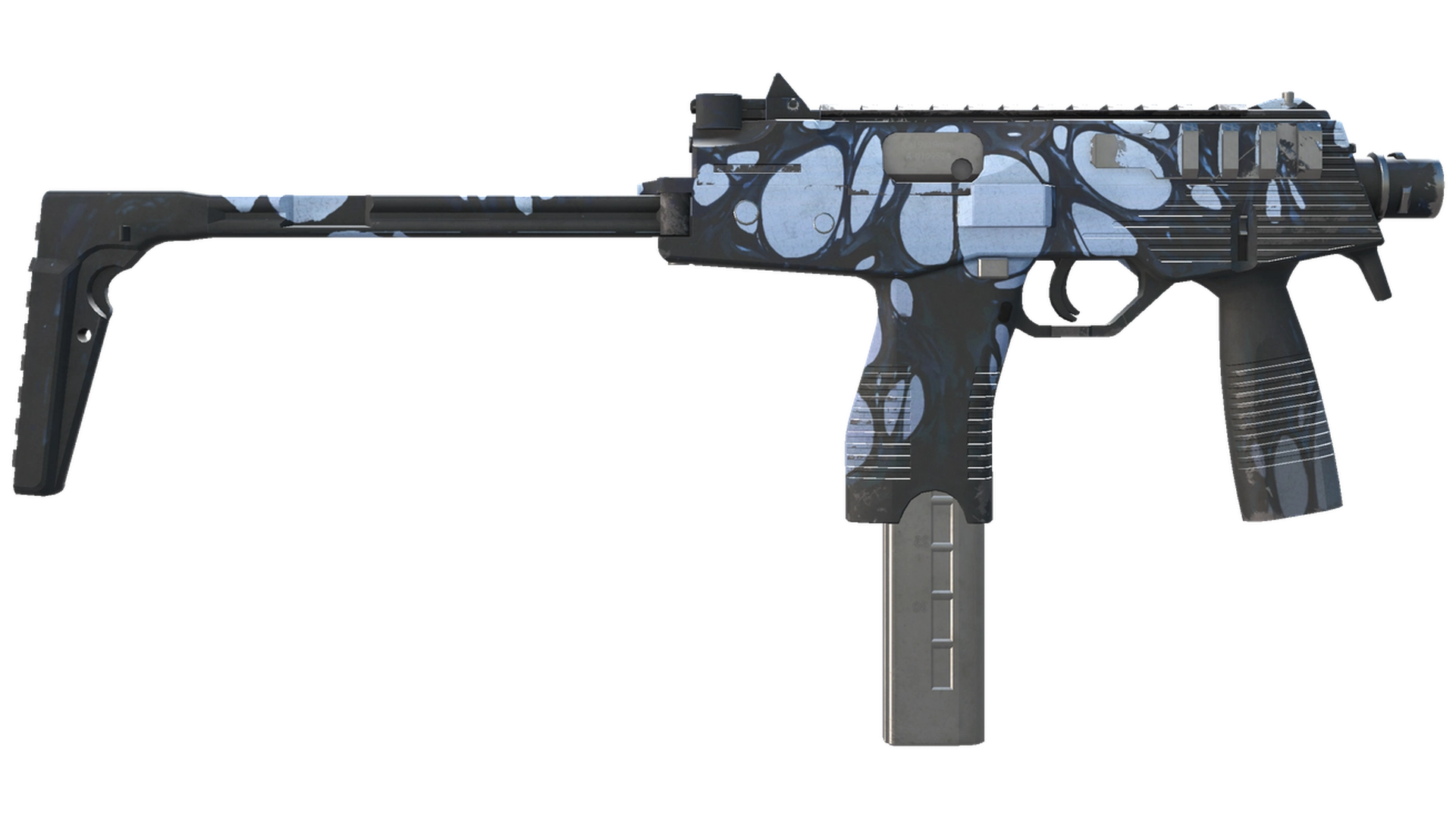 StatTrak™ MP9 | Слизь (Поношенное)