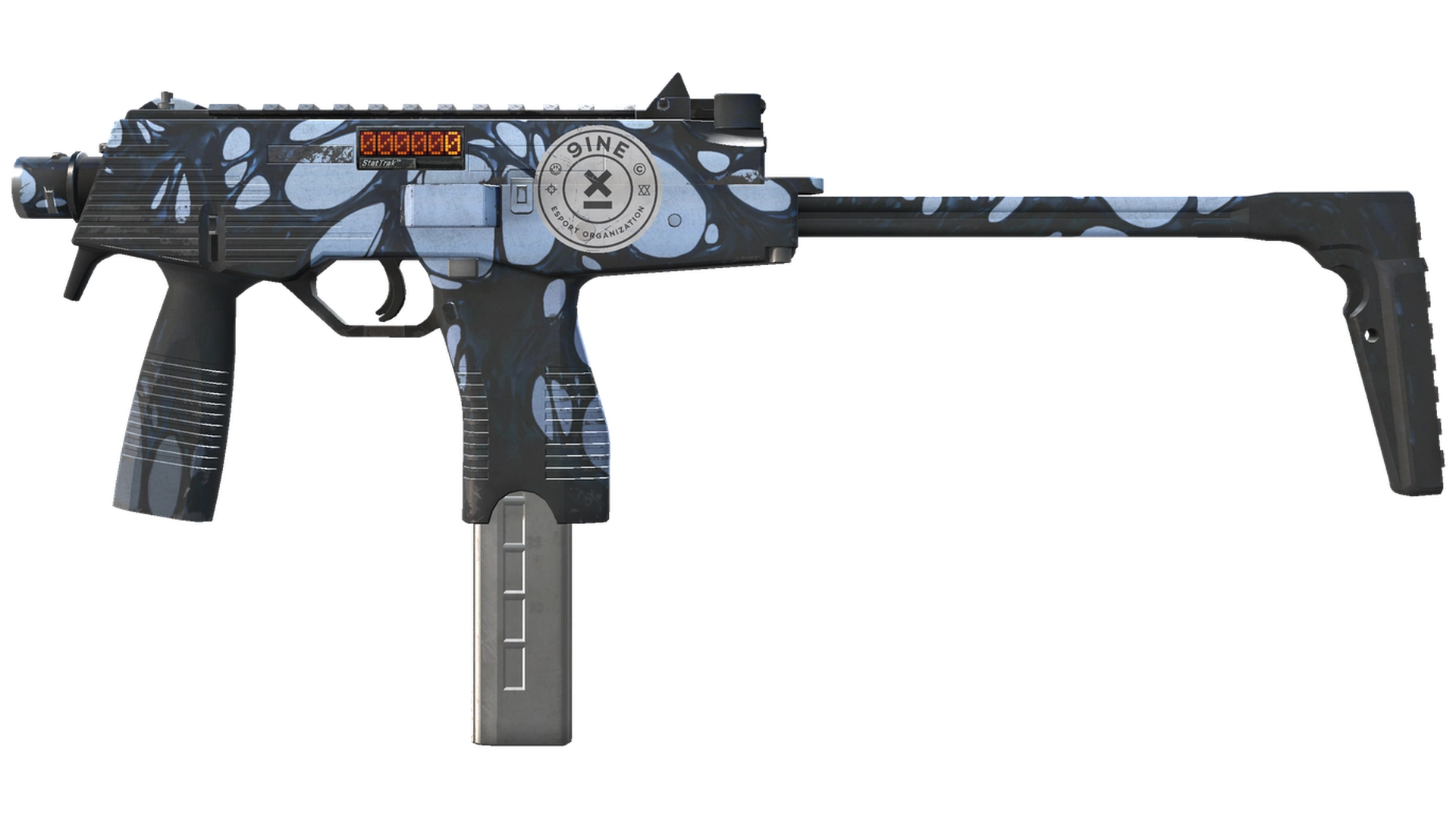 StatTrak™ MP9 | Слизь (Поношенное)