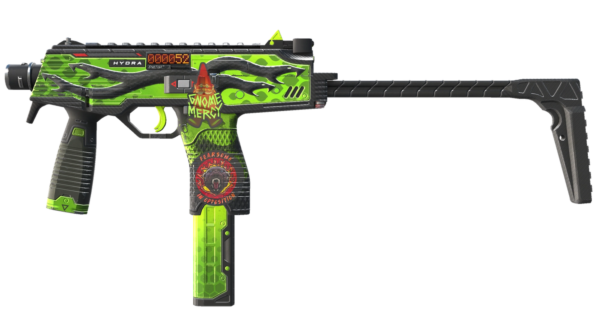 StatTrak™ MP9 | Гидра (После полевых испытаний)