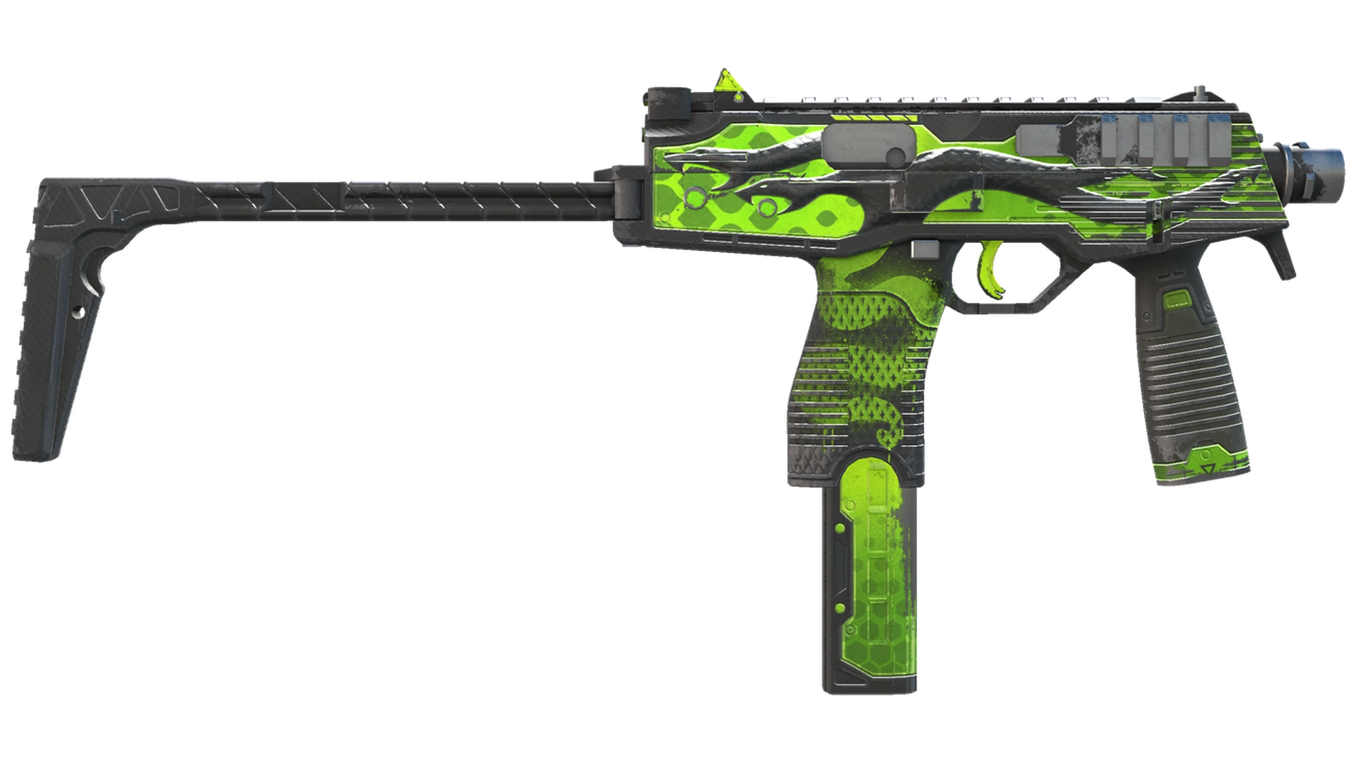 StatTrak™ MP9 | Hydra (Well-Worn)
