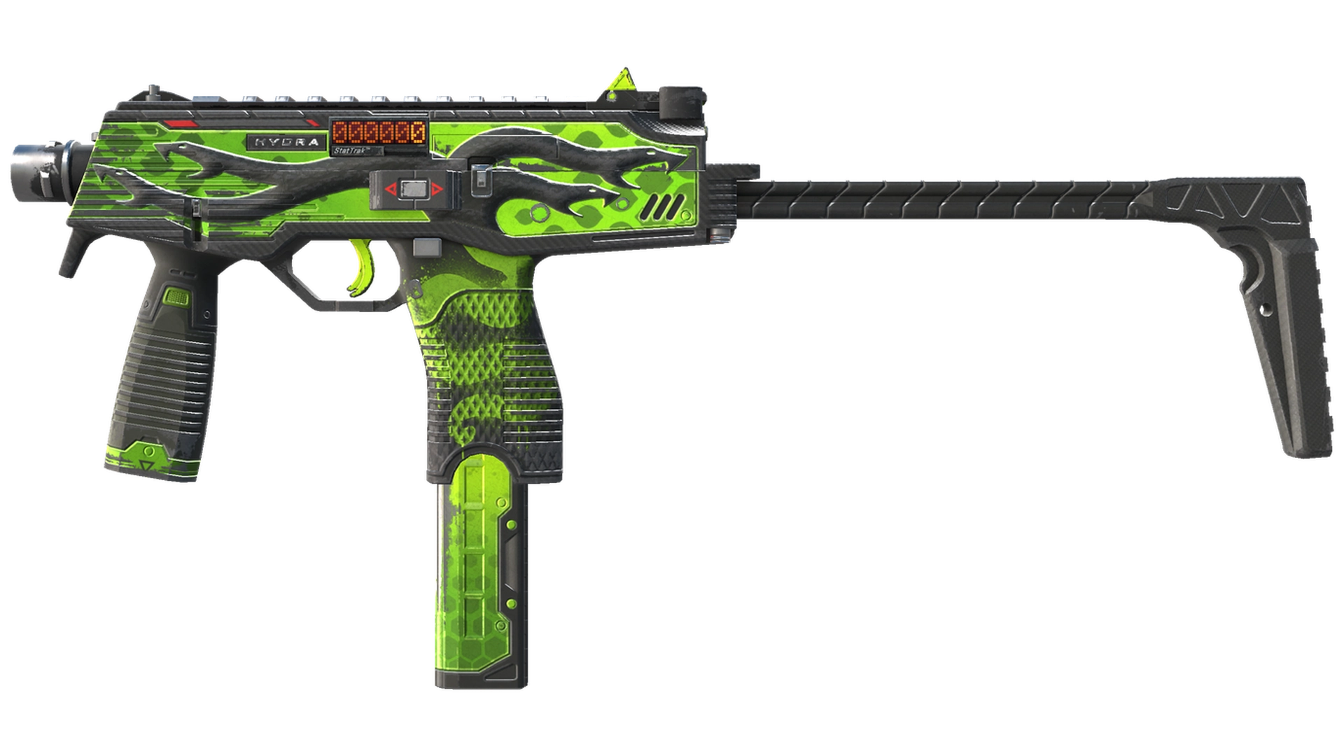 StatTrak™ MP9 | Hydra (Well-Worn)