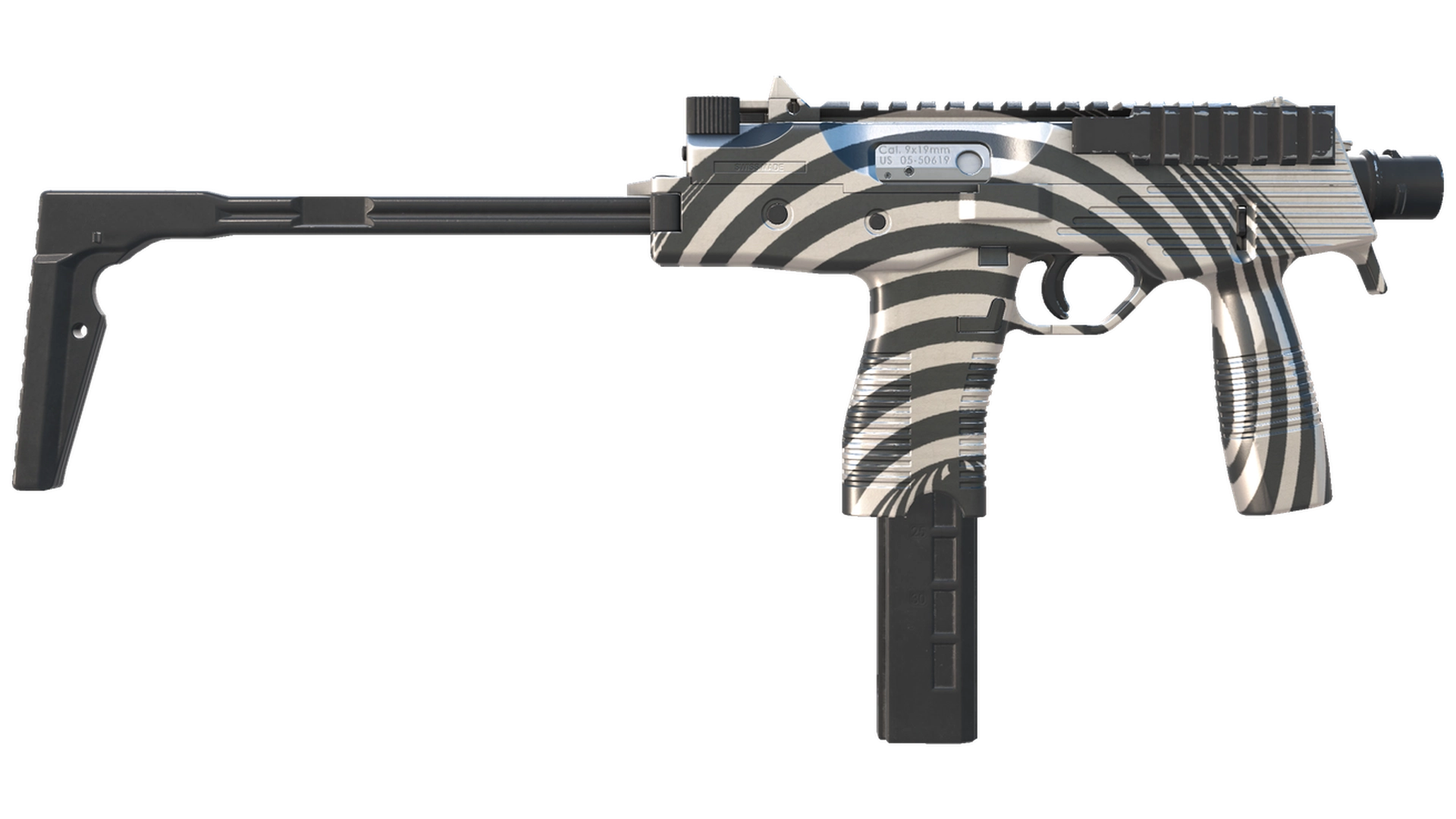 StatTrak™ MP9 | Hypnotic (Factory New)