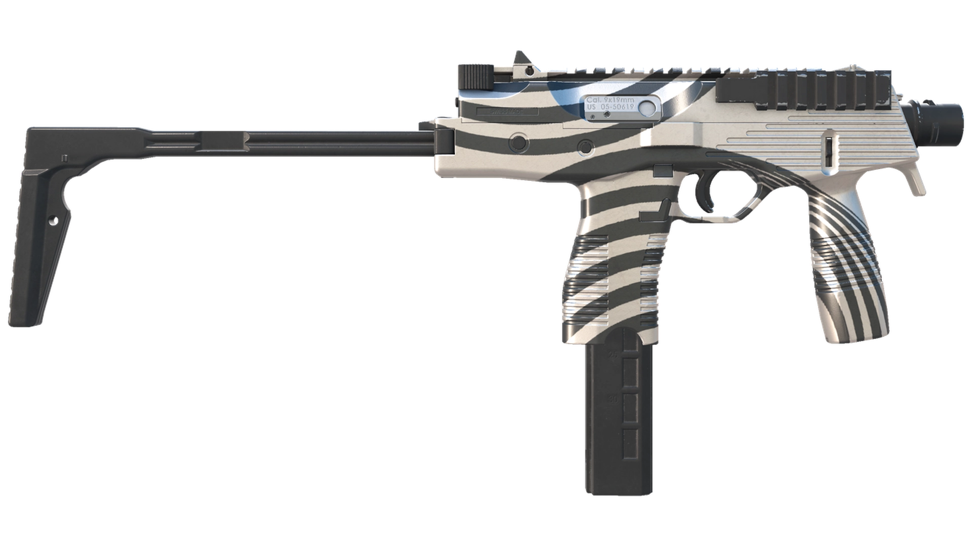 StatTrak™ MP9 | Hypnotic (Factory New)