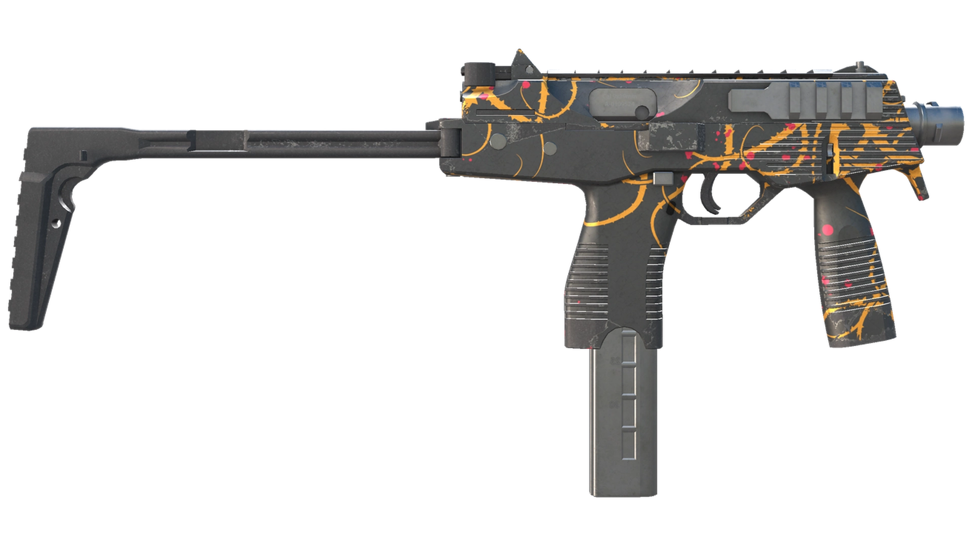StatTrak™ MP9 | Rose Iron (Field-Tested)