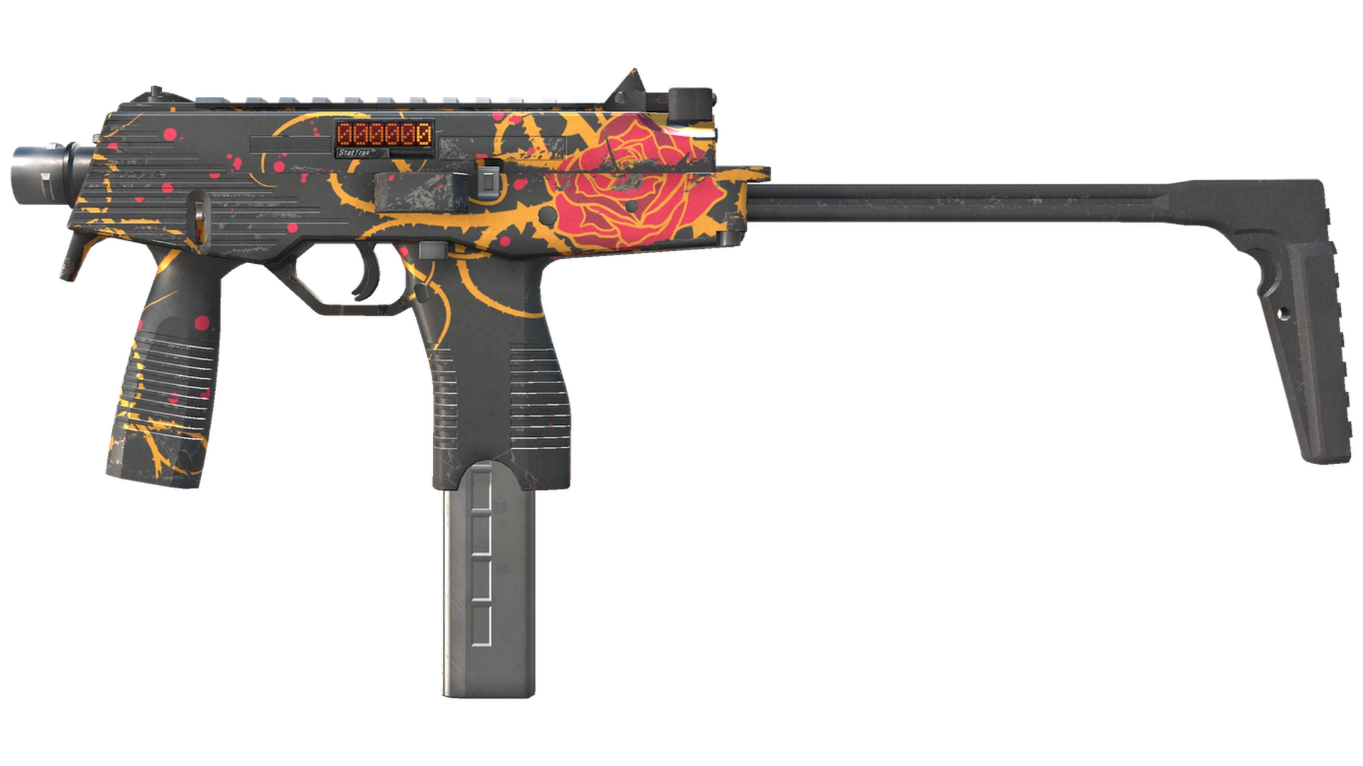 StatTrak™ MP9 | Rose Iron (Field-Tested)