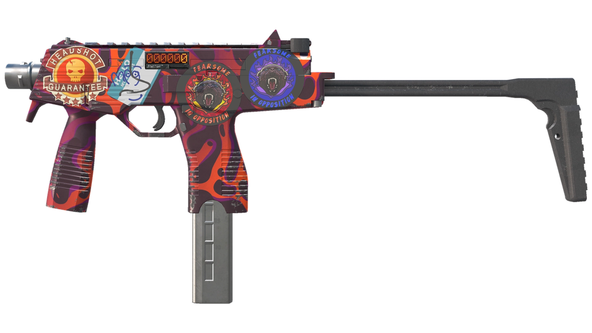 Ruby Poison Dart image