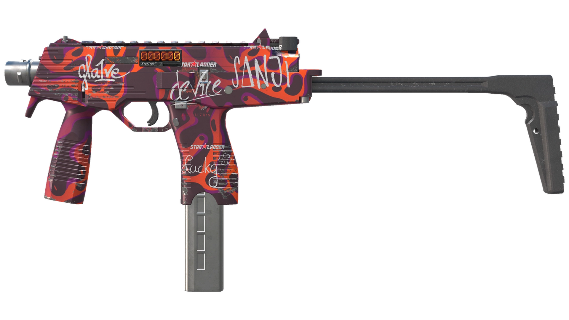 Ruby Poison Dart image