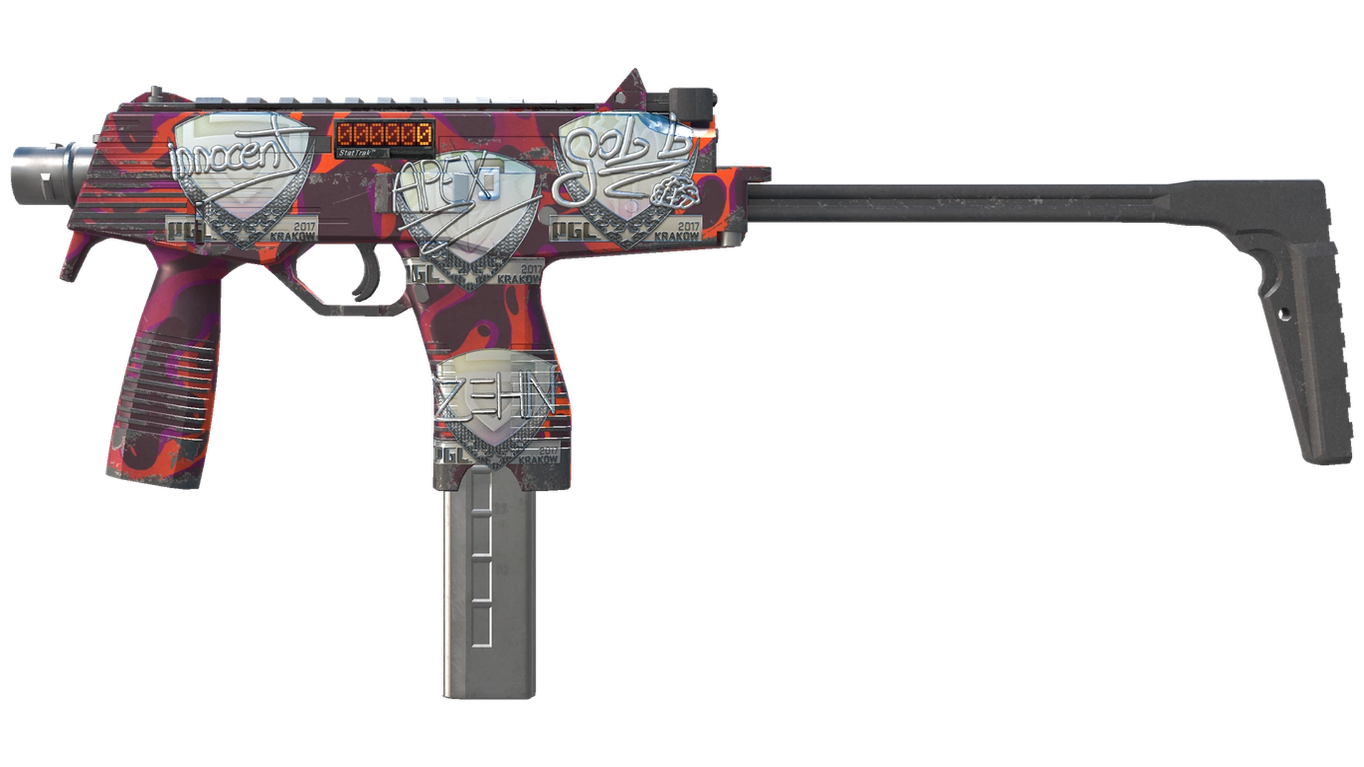 Ruby Poison Dart image