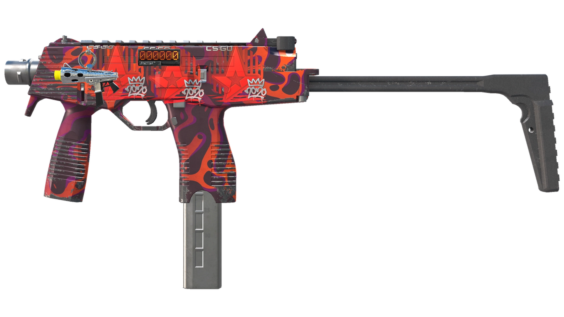 Ruby Poison Dart image
