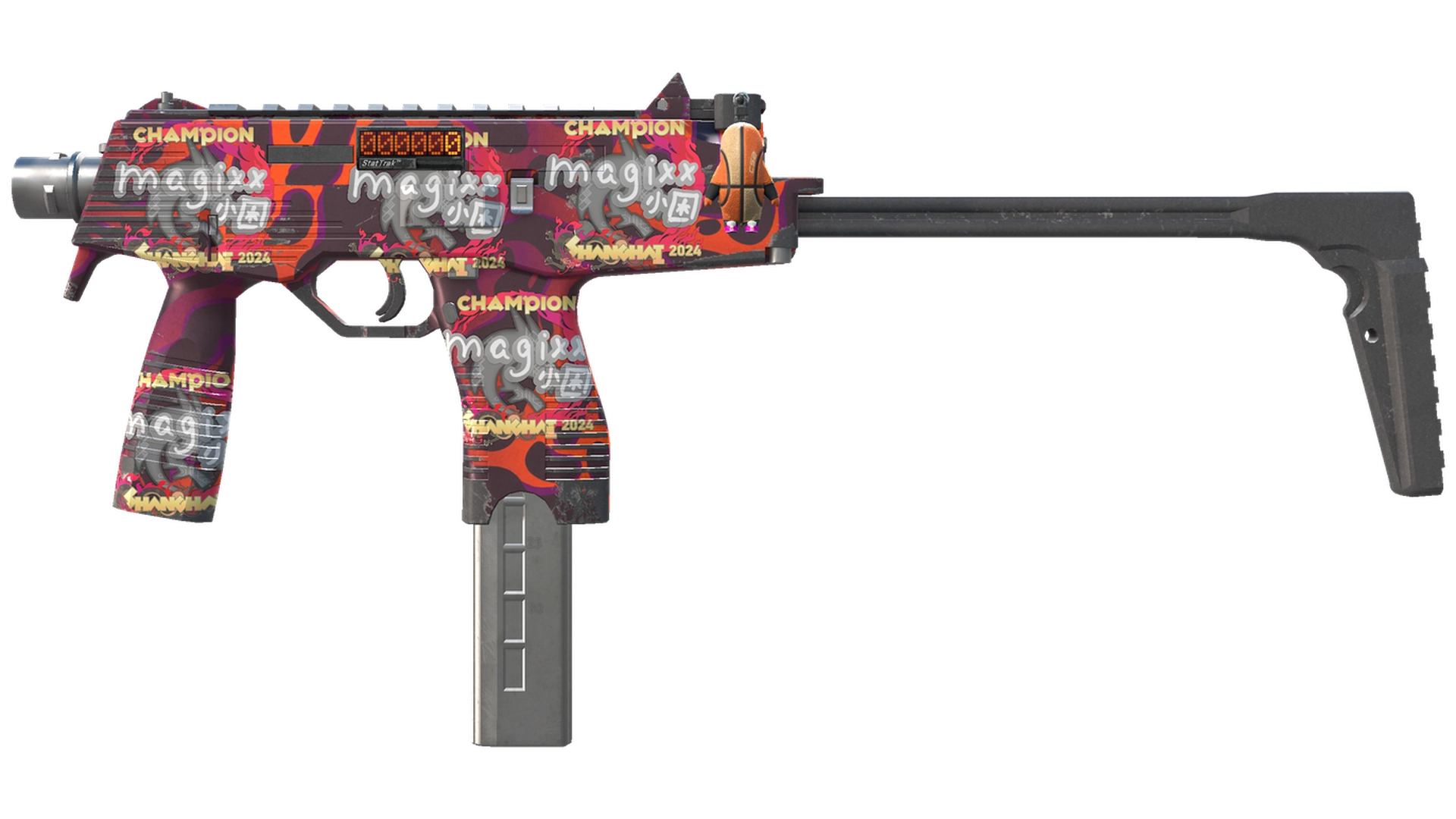 Ruby Poison Dart image