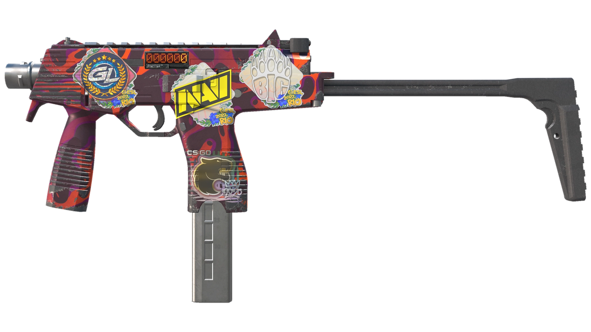 Ruby Poison Dart image