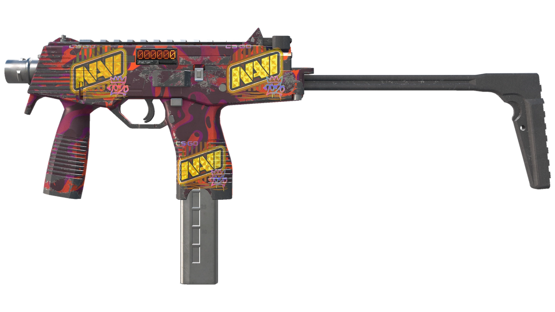 Ruby Poison Dart image
