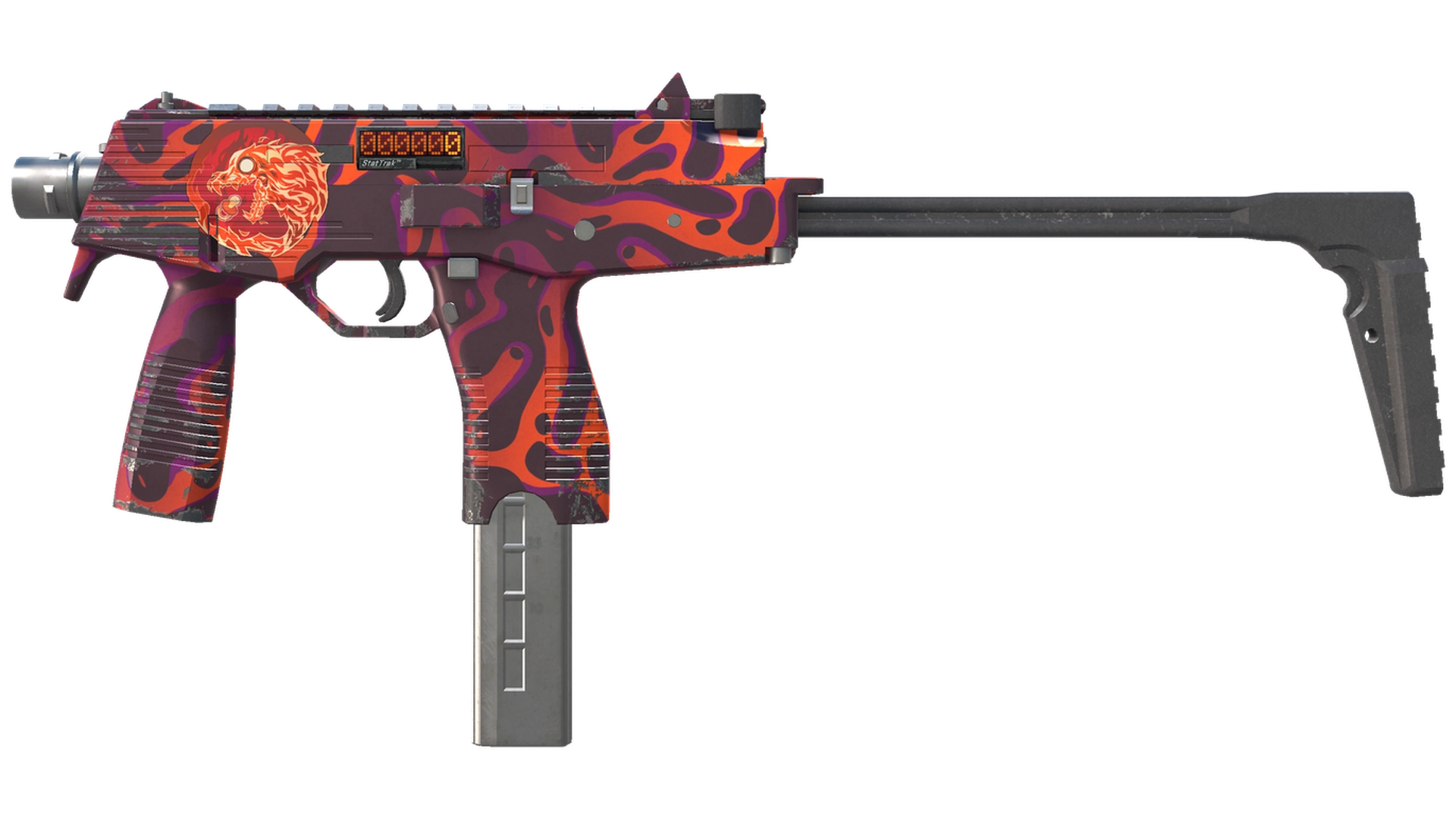 Ruby Poison Dart image
