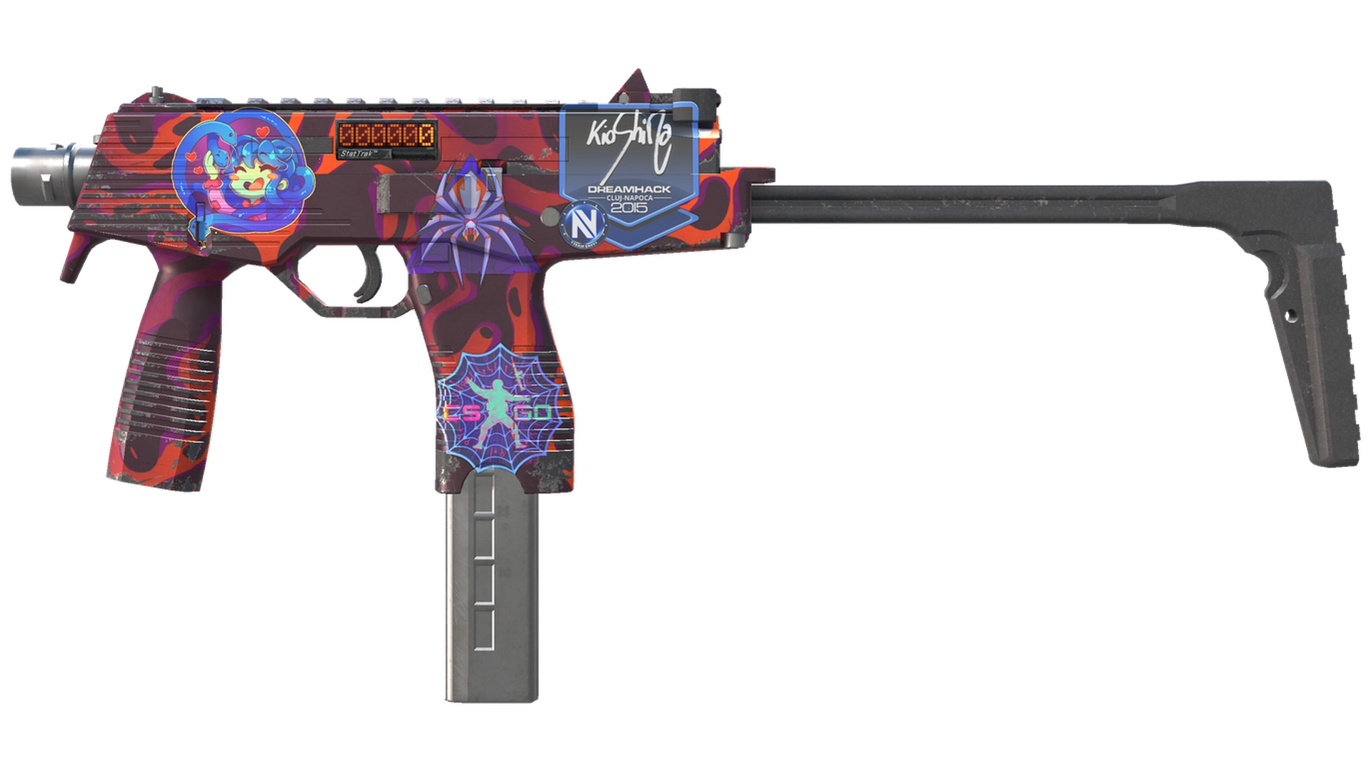 Ruby Poison Dart image