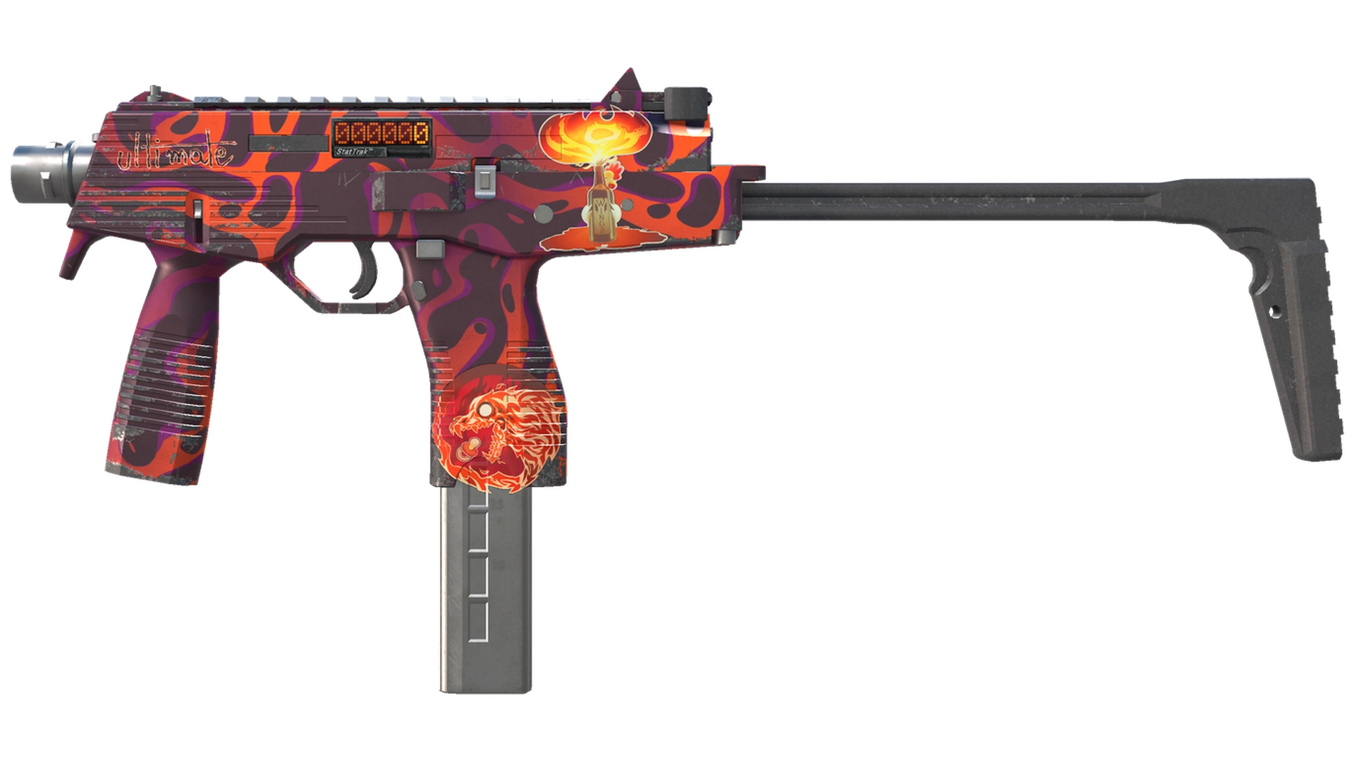 Ruby Poison Dart image
