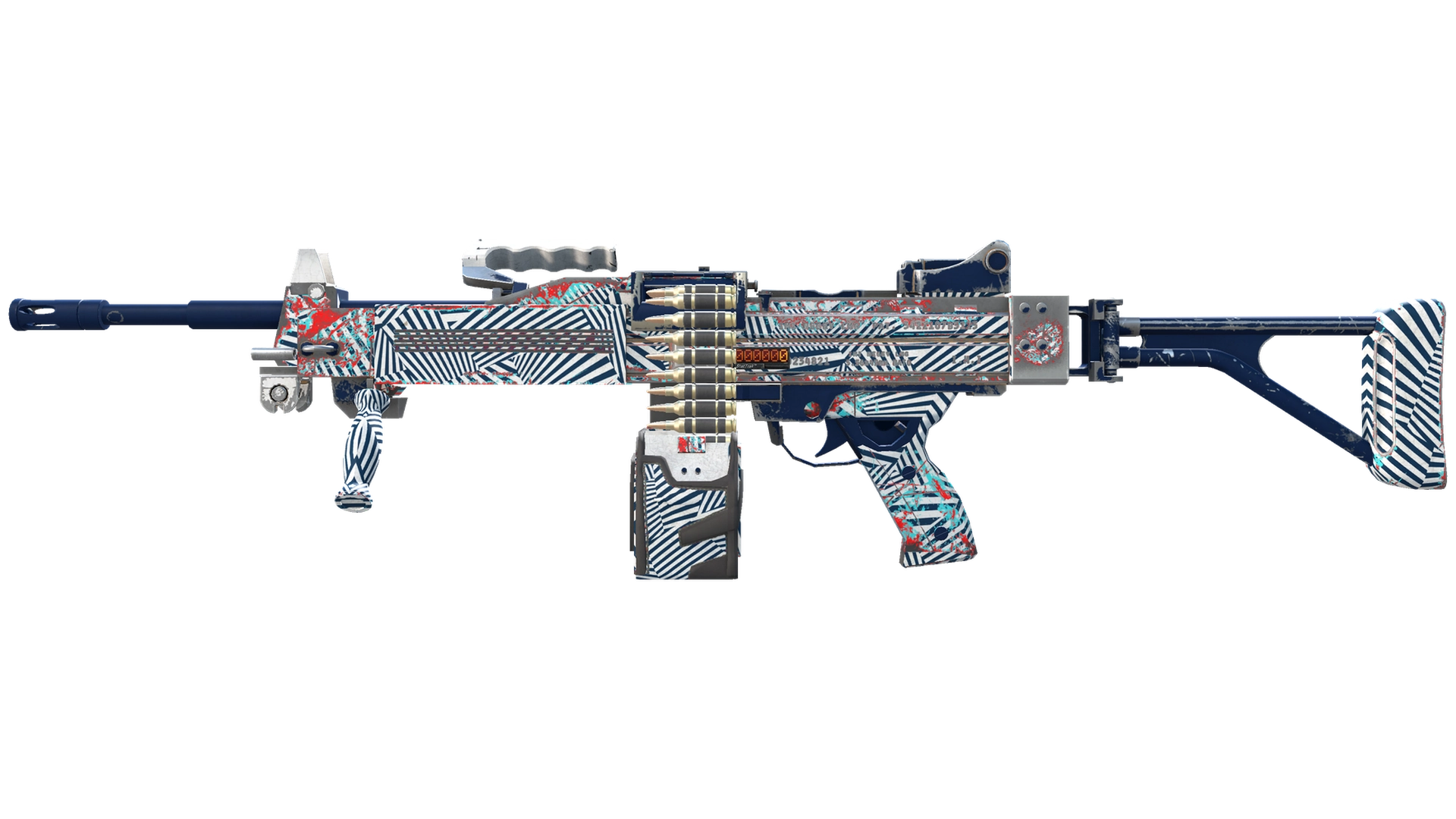 StatTrak™ Negev | Dazzle (Field-Tested)